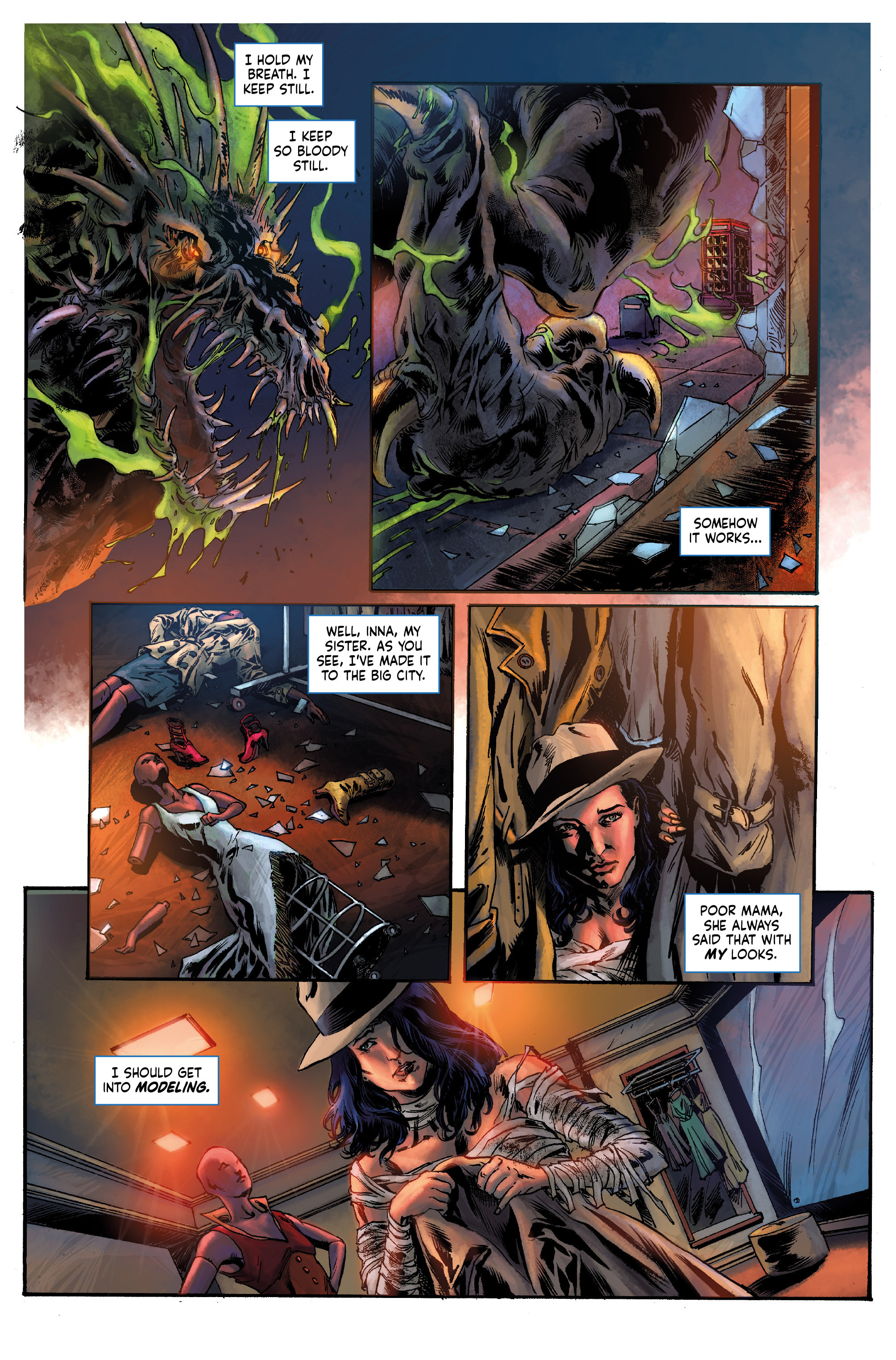 Read online The Mummy comic -  Issue #2 - 9