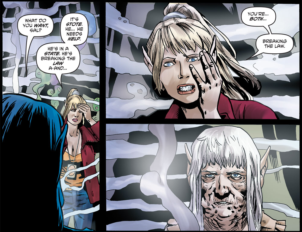 Read online Disenchanted comic -  Issue #17 - 3