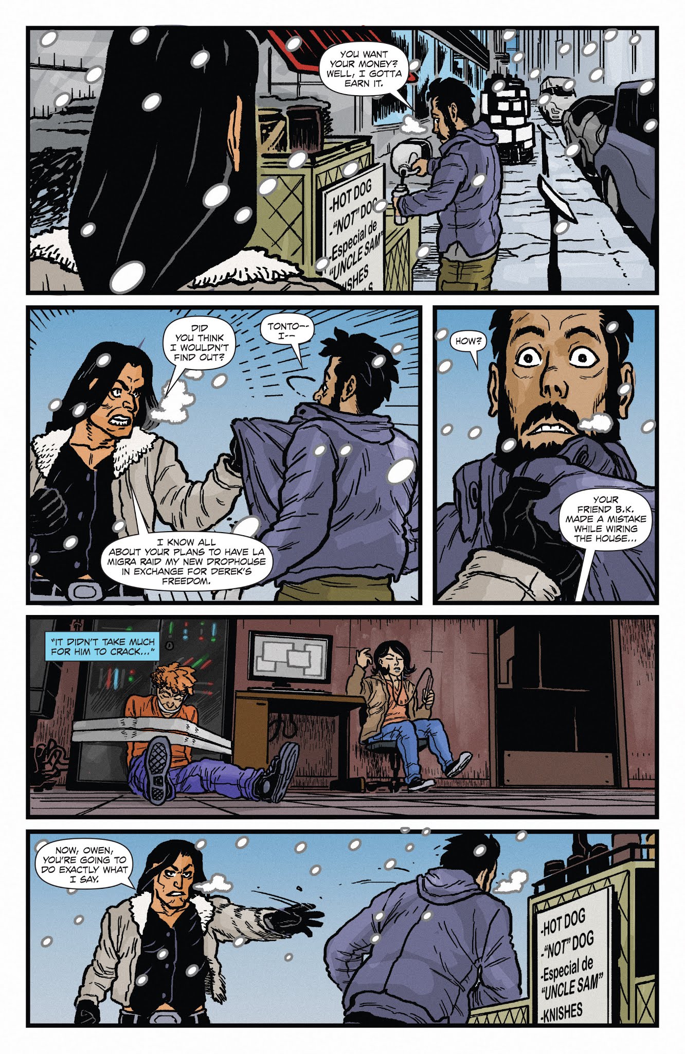 Read online Americatown comic -  Issue # TPB (Part 2) - 51