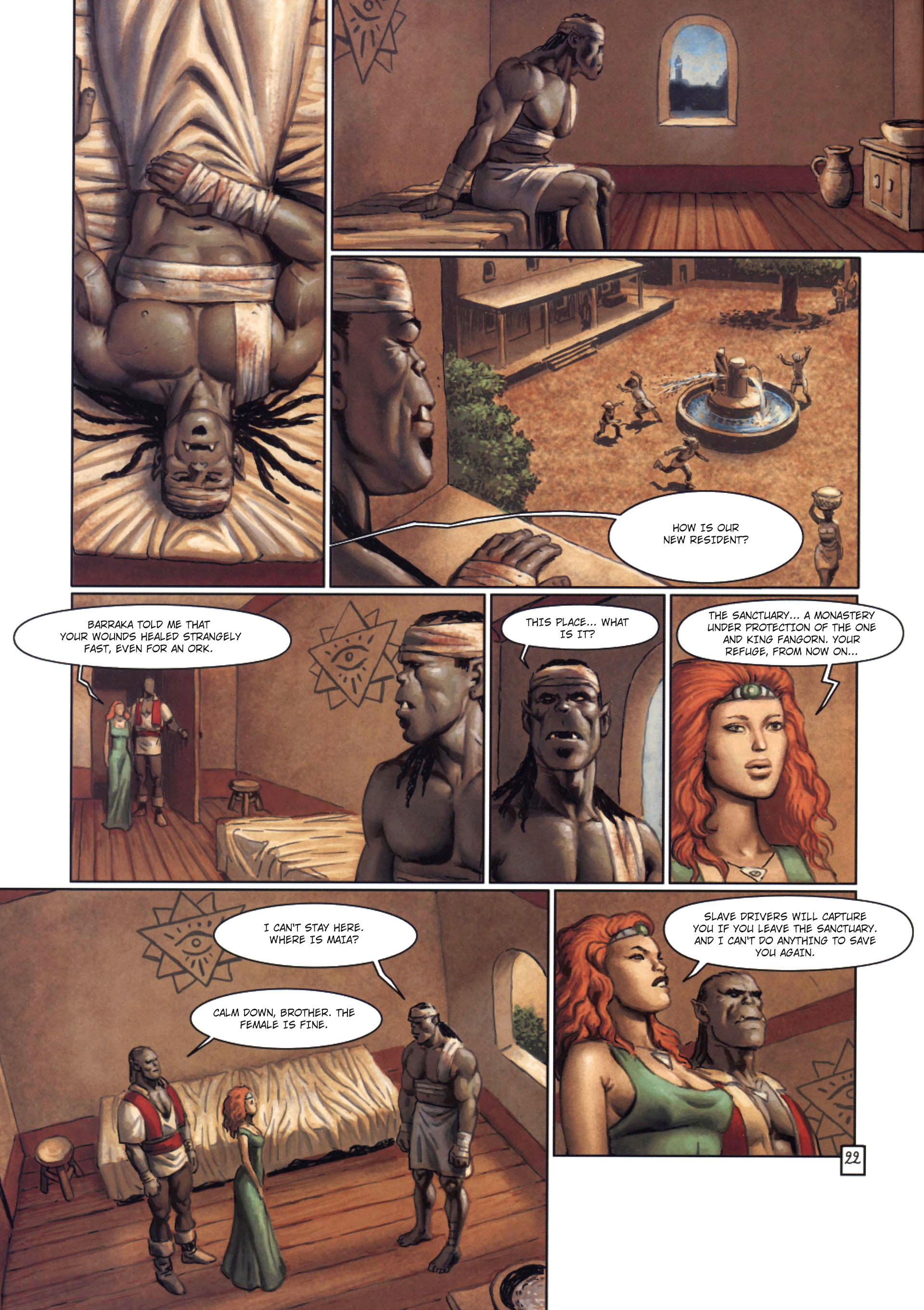 Read online Orks comic -  Issue #2 - 25