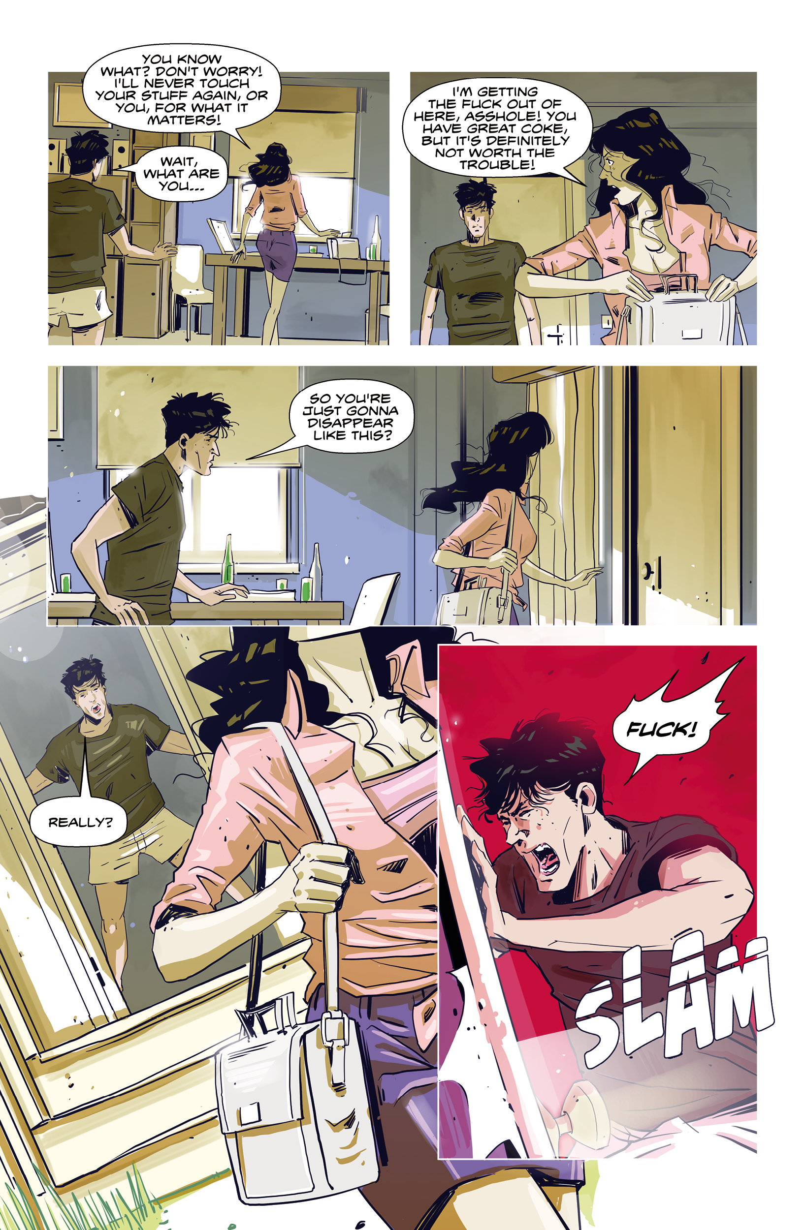 Read online Hotline Miami Wildlife comic -  Issue #1 - 26