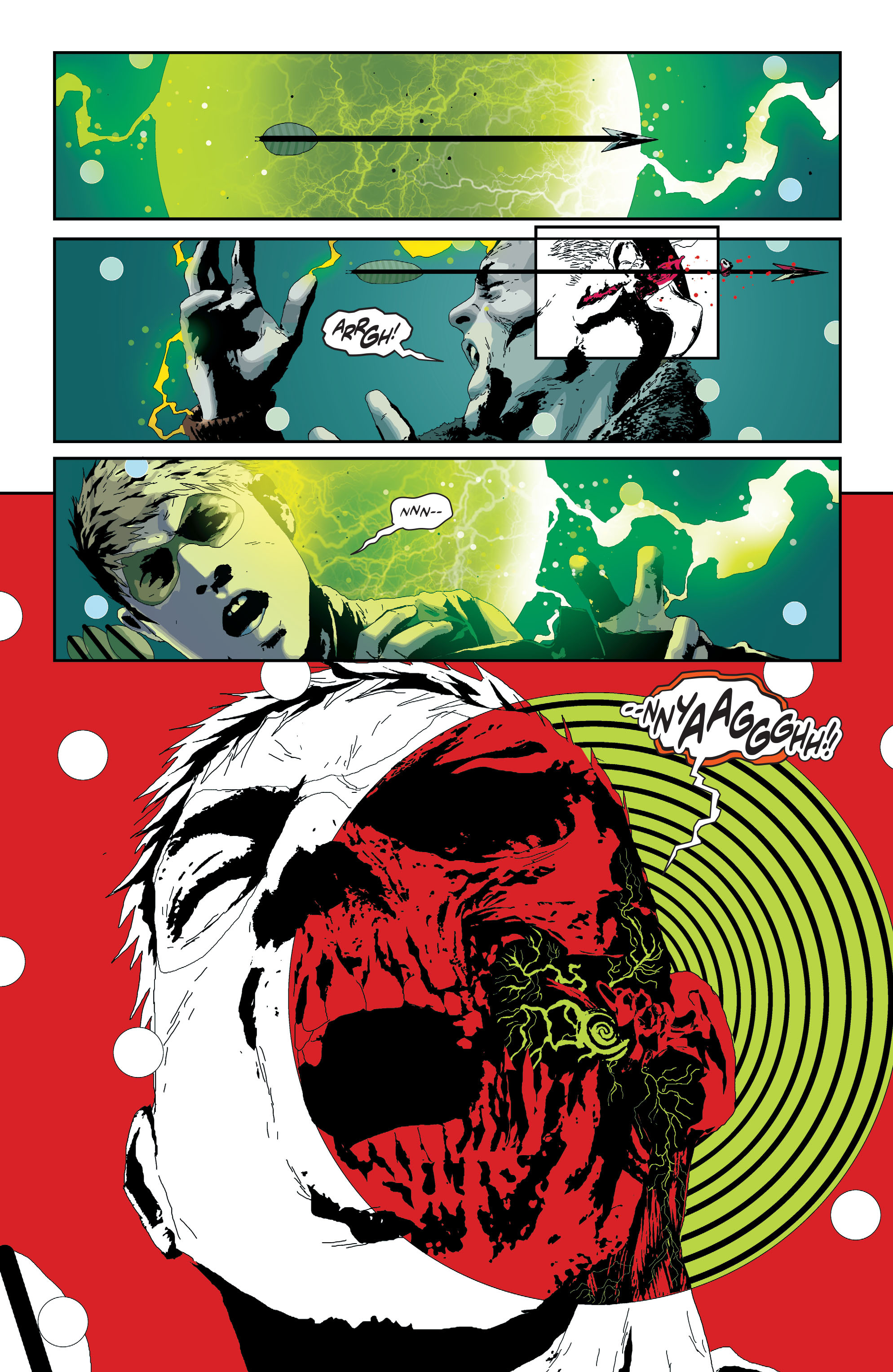 Read online Green Arrow (2011) comic -  Issue # _TPB 4 - 144