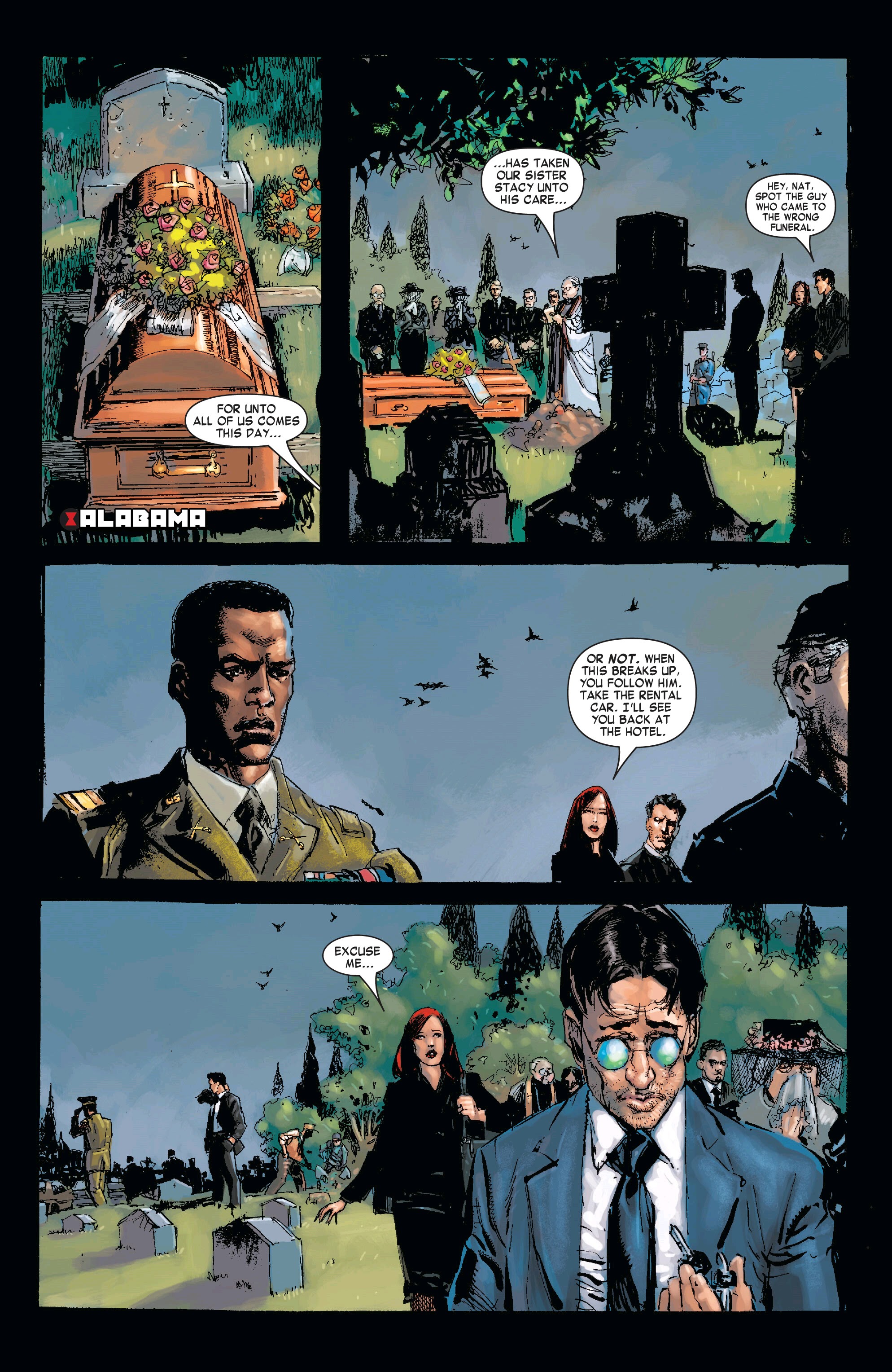 Read online Black Widow: Welcome To The Game comic -  Issue # TPB (Part 1) - 28