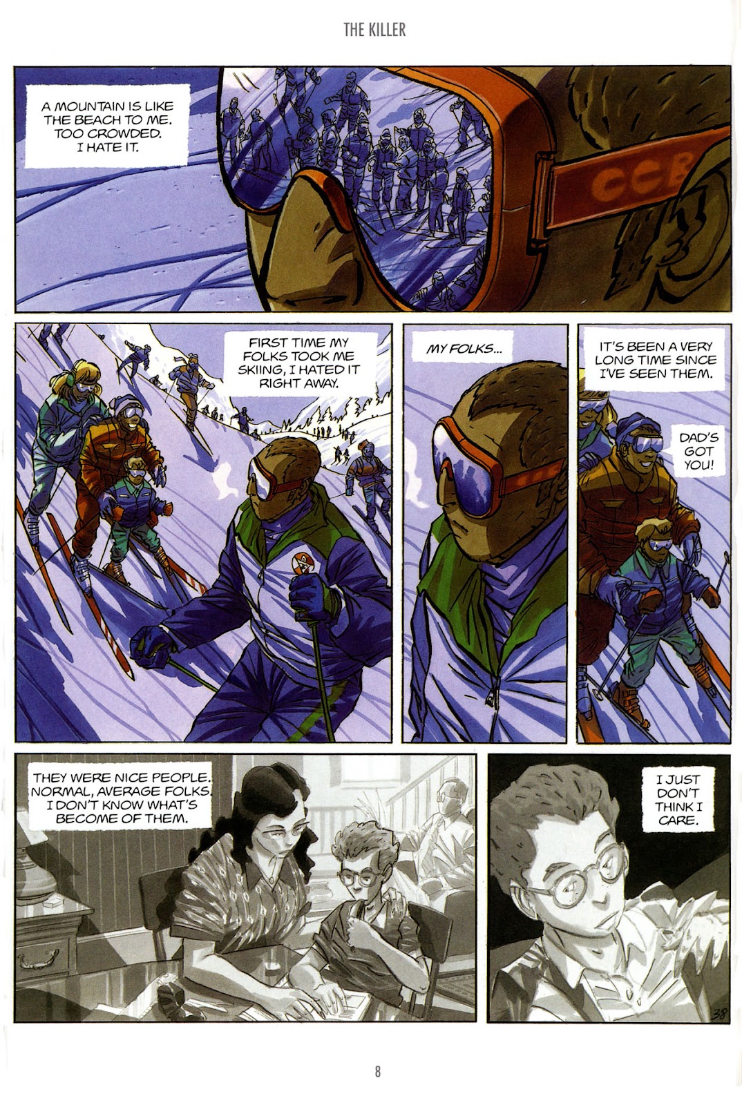 The Killer issue 4 - Page 10