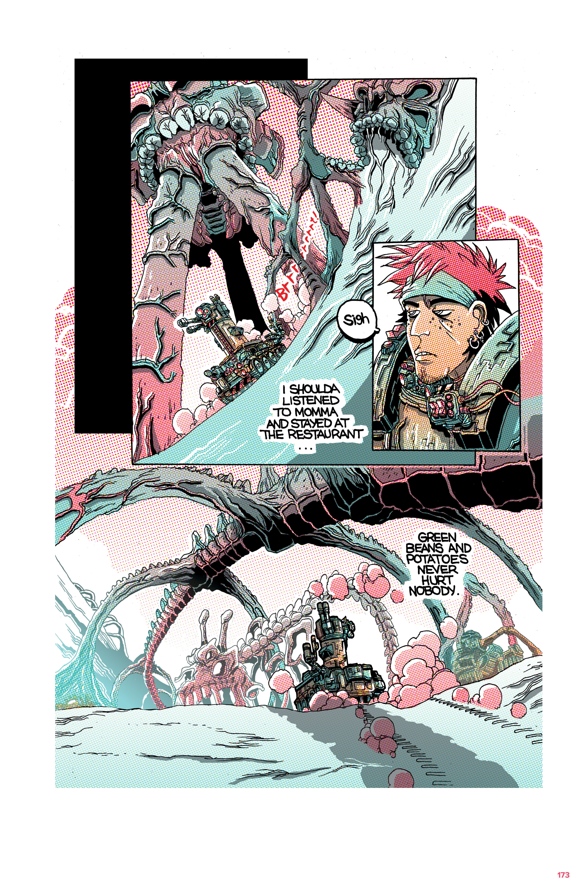 Read online Grunt: The Art and Unpublished Comics of James Stokoe comic -  Issue # TPB (Part 2) - 49