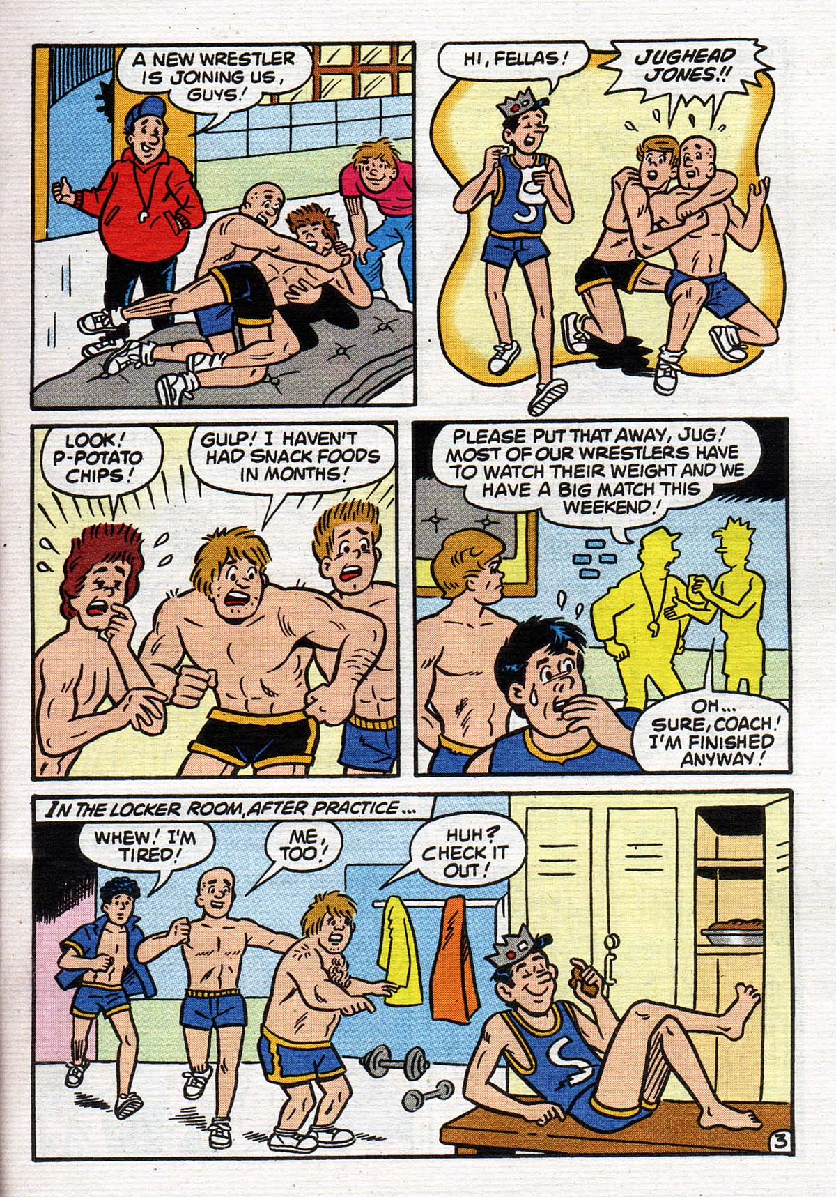 Read online Jughead's Double Digest Magazine comic -  Issue #103 - 86