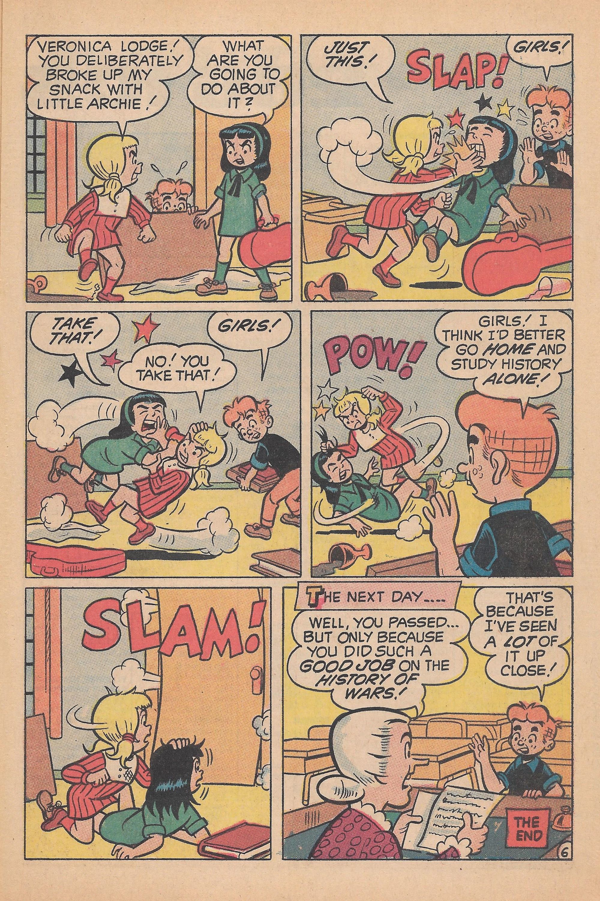 Read online The Adventures of Little Archie comic -  Issue #60 - 66