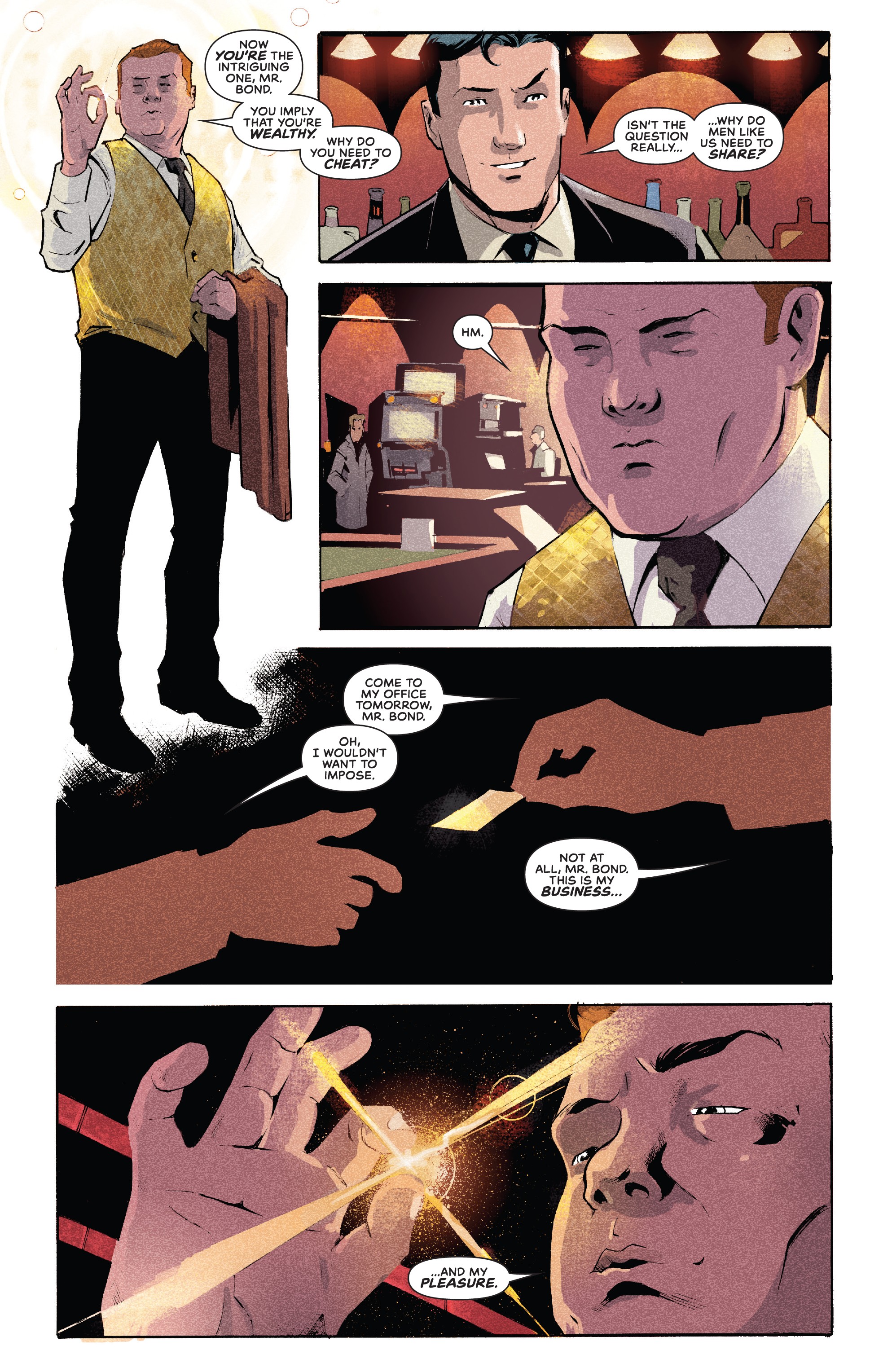 Read online James Bond: 007 comic -  Issue #7 - 11