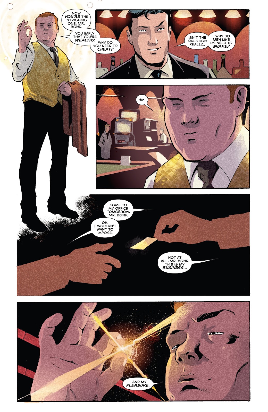 James Bond: 007 issue 7 - Page 11
