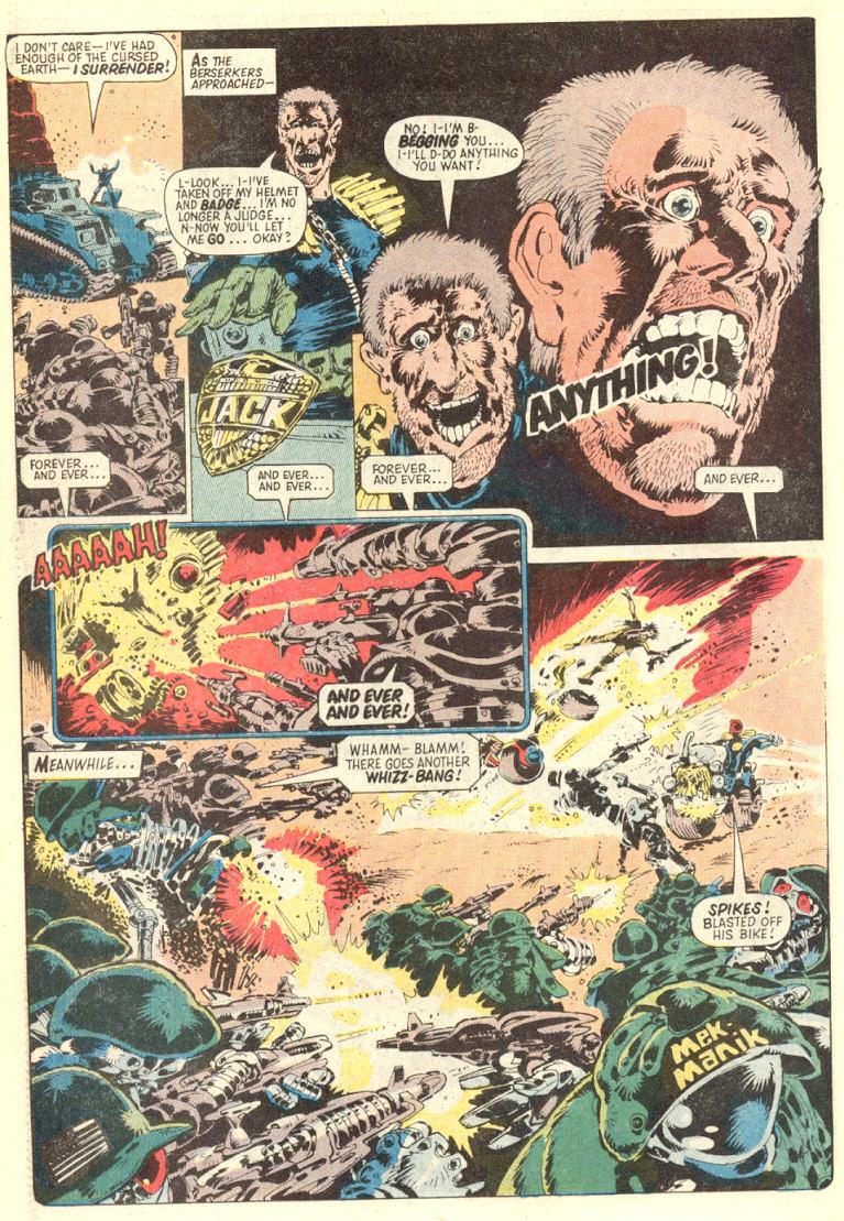 Read online Judge Dredd (1983) comic -  Issue #8 - 25