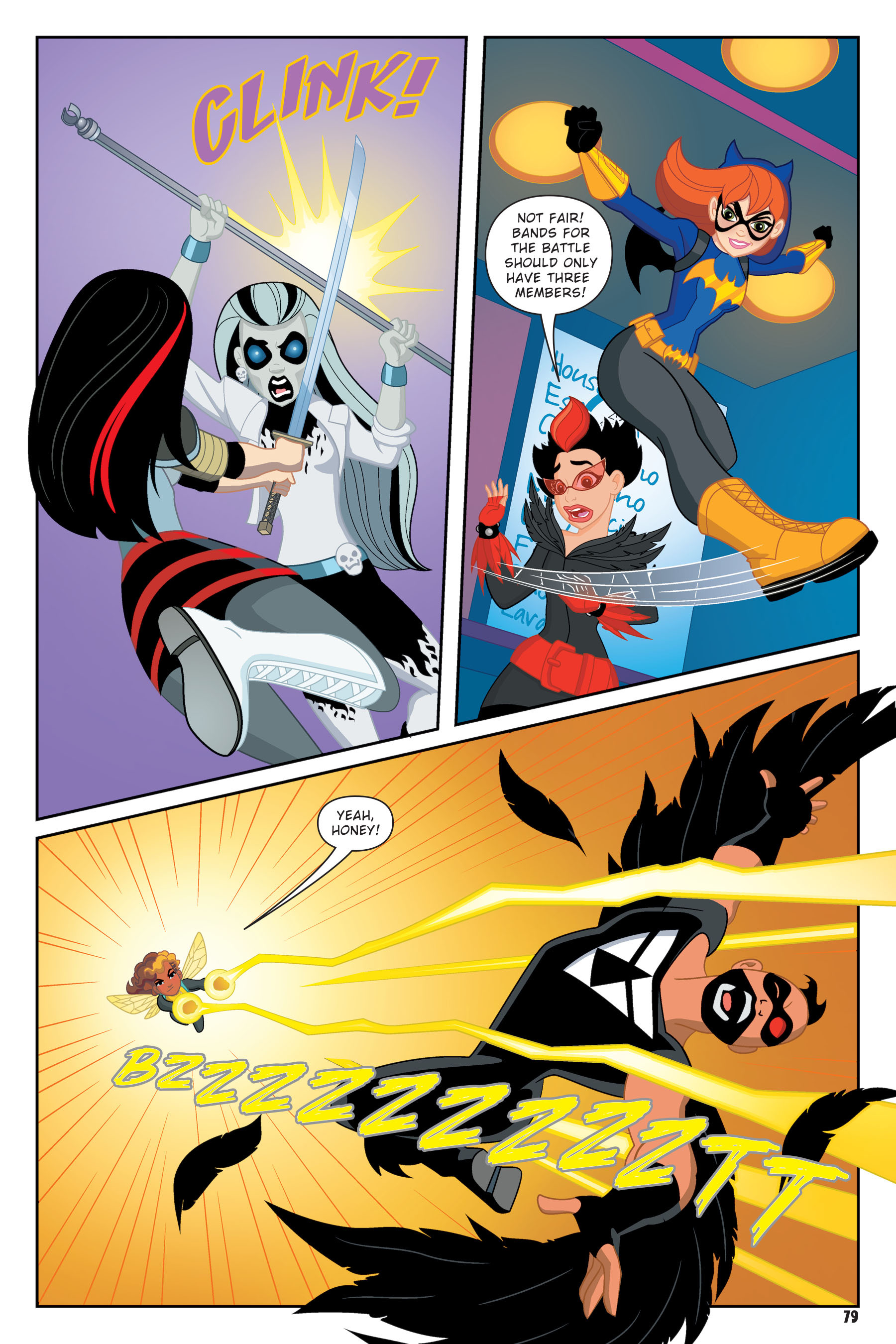 Read online DC Super Hero Girls: Hits and Myths comic -  Issue # Full - 76