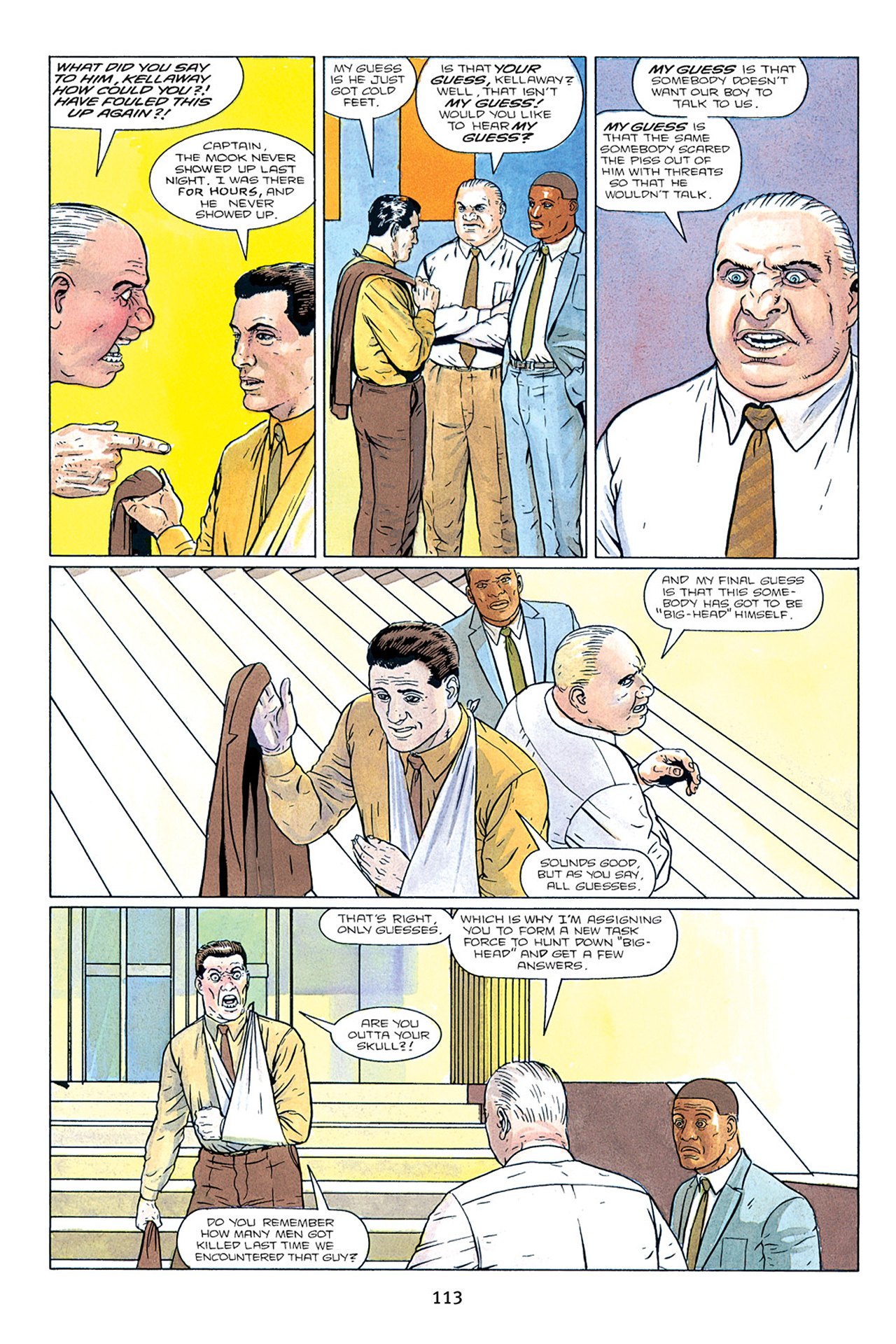 Read online The Mask Omnibus comic -  Issue # _TPB 1 - 113