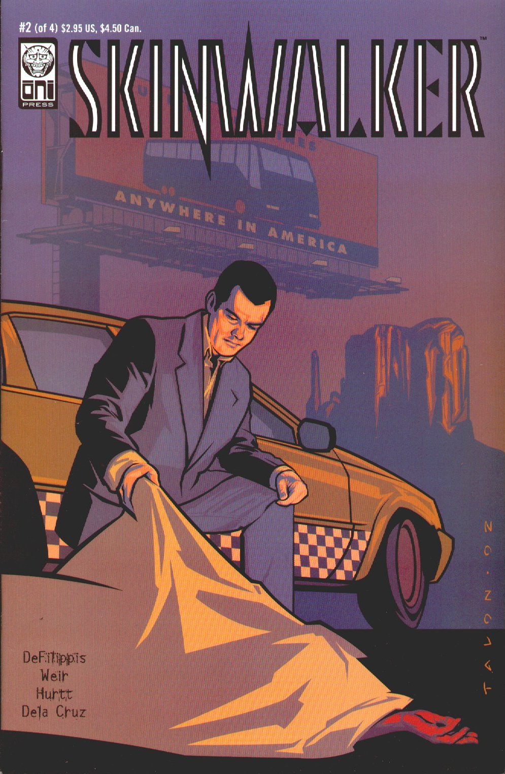 Read online Skinwalker comic -  Issue #2 - 1