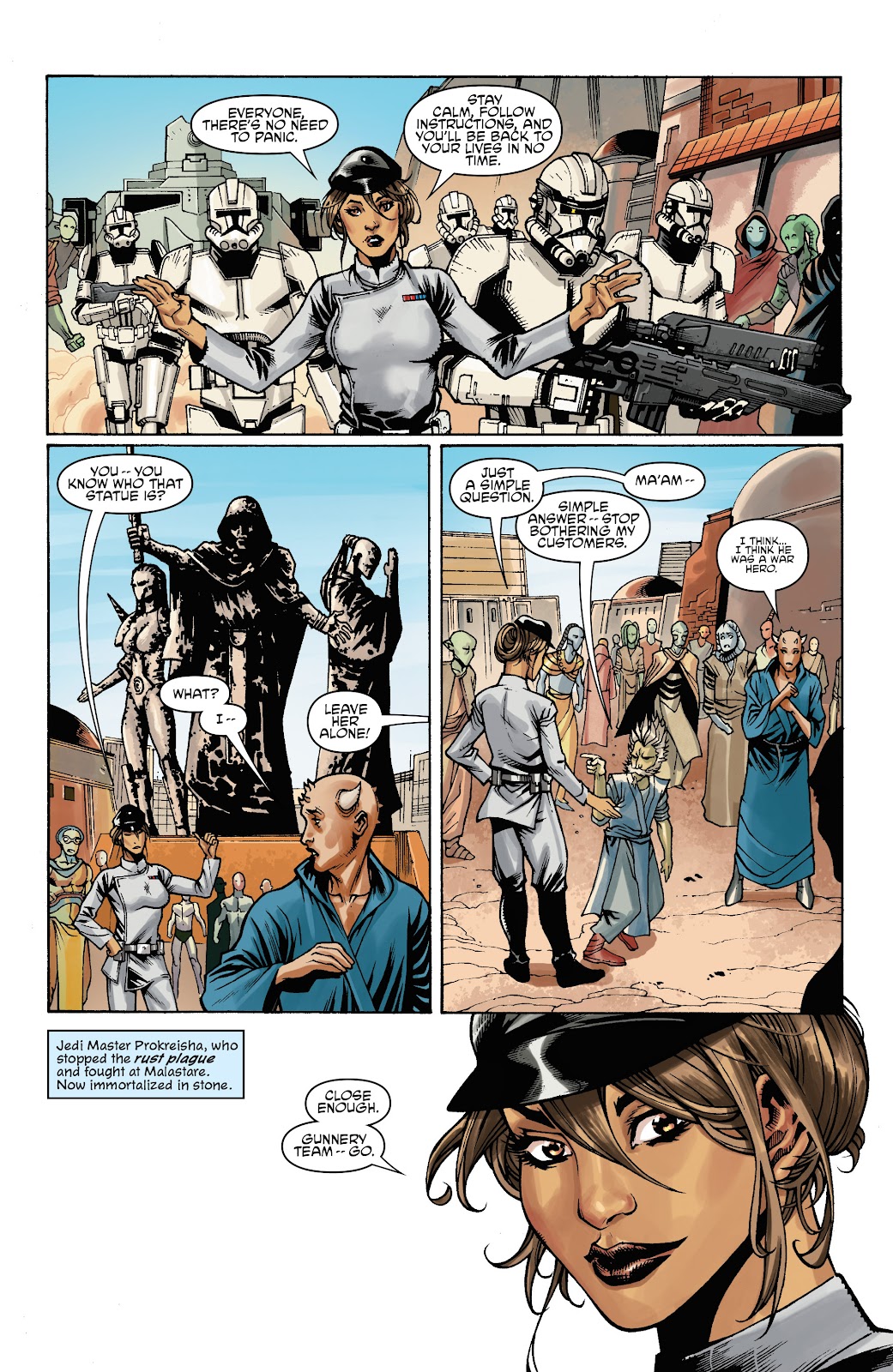 Star Wars: Purge issue Full - Page 103