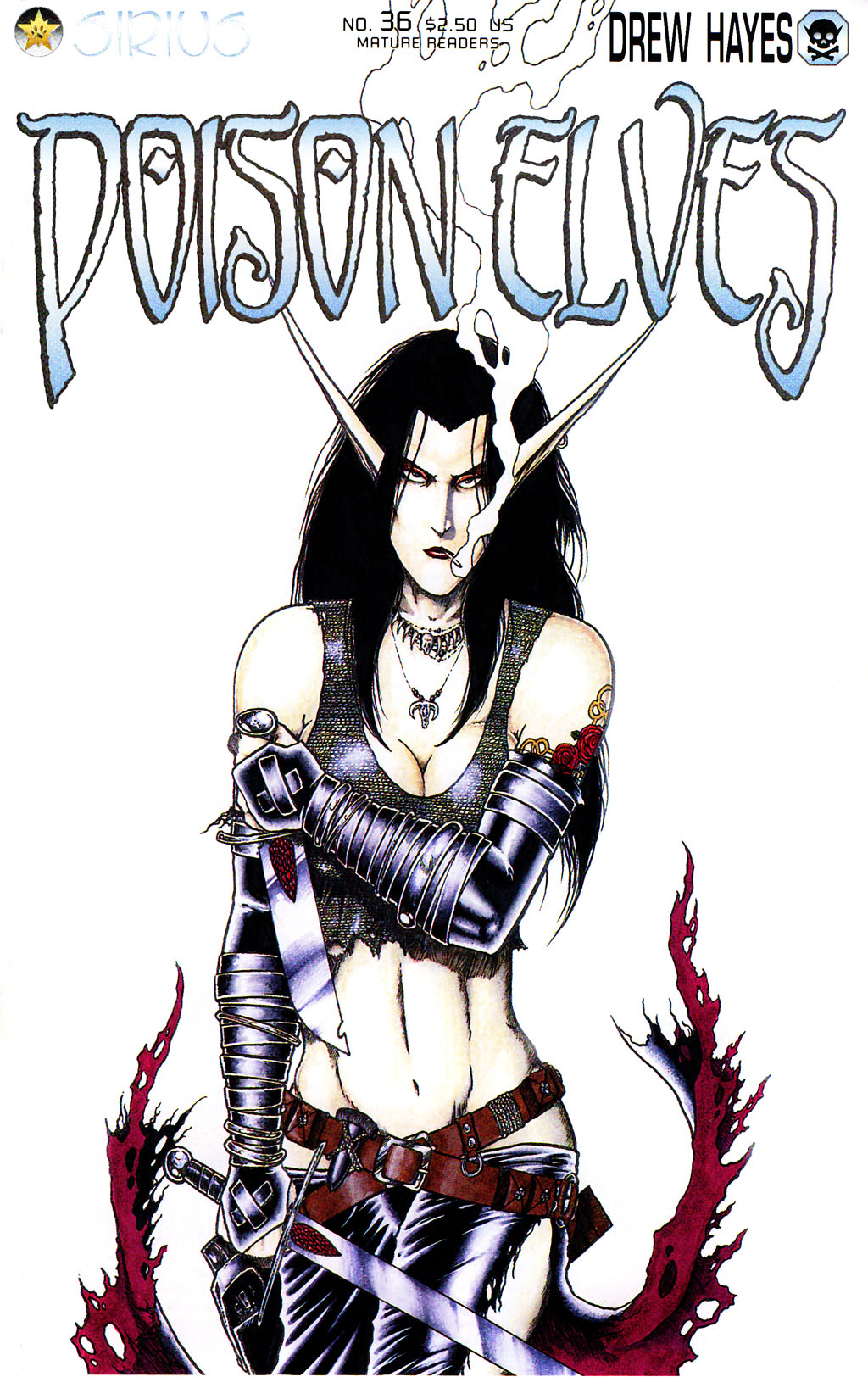 Read online Poison Elves (1995) comic -  Issue #36 - 1