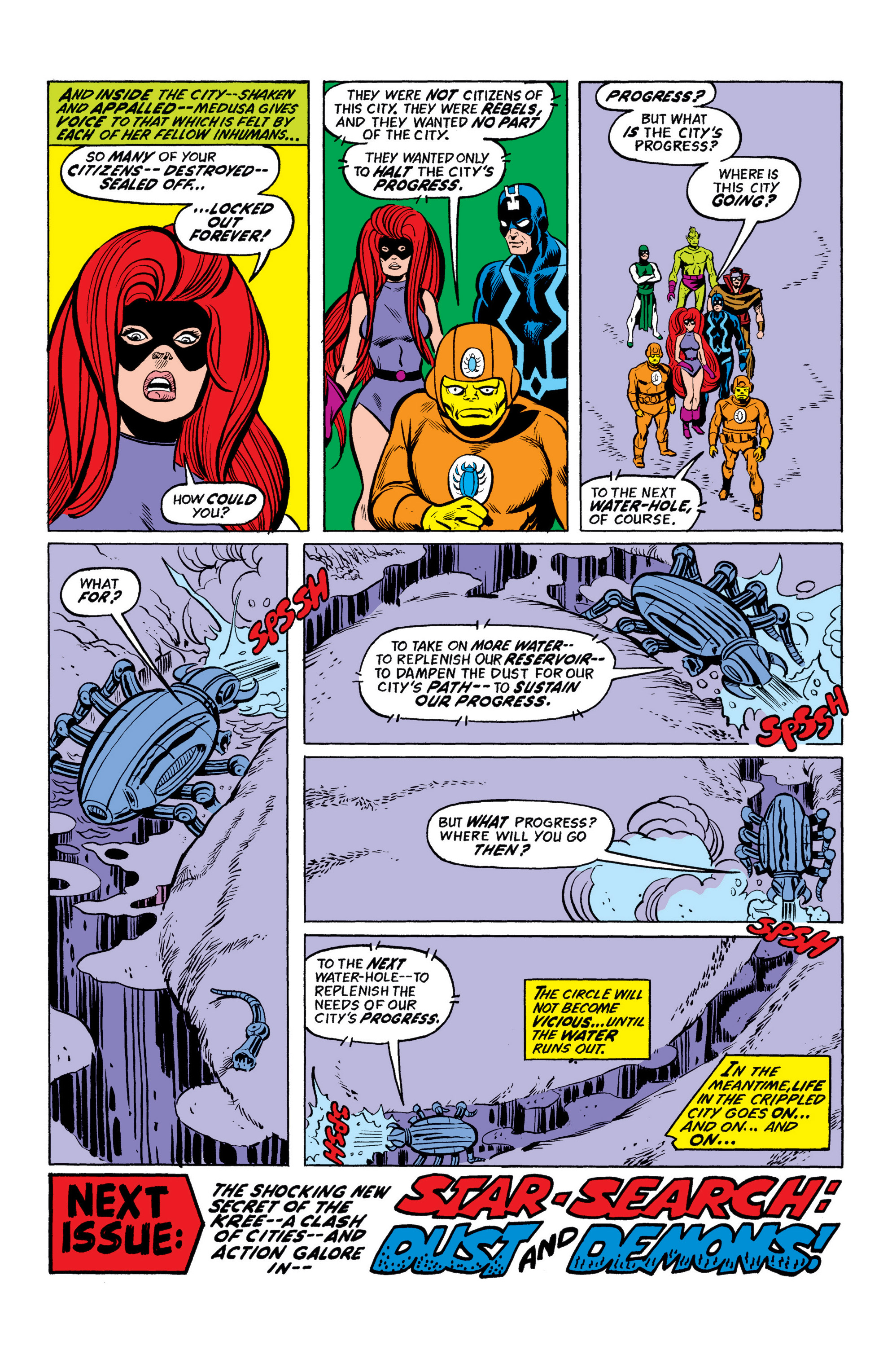 Read online Marvel Masterworks: The Inhumans comic -  Issue # TPB 2 (Part 2) - 35
