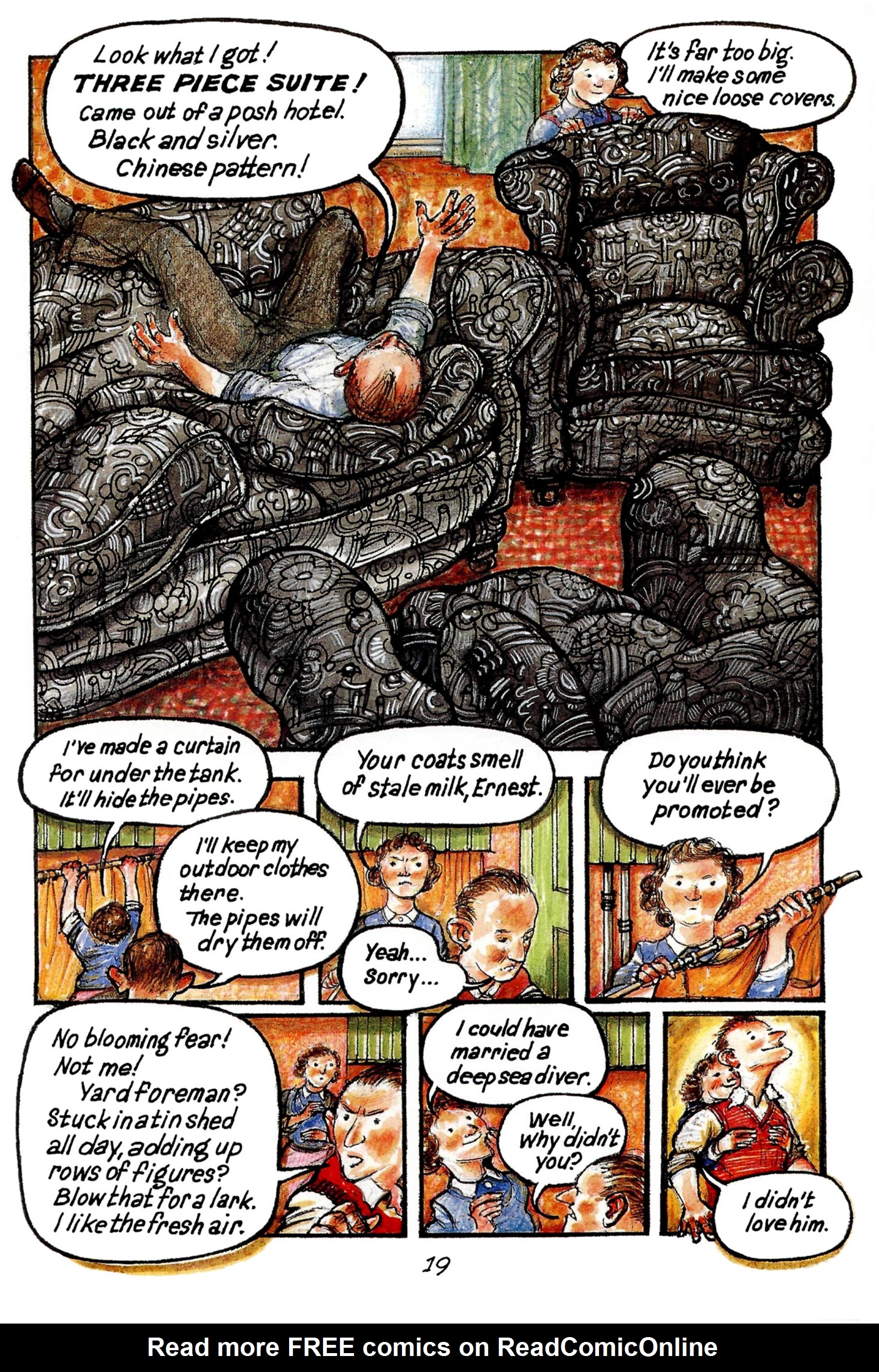 Read online Ethel & Ernest: A True Story comic -  Issue # TPB - 20