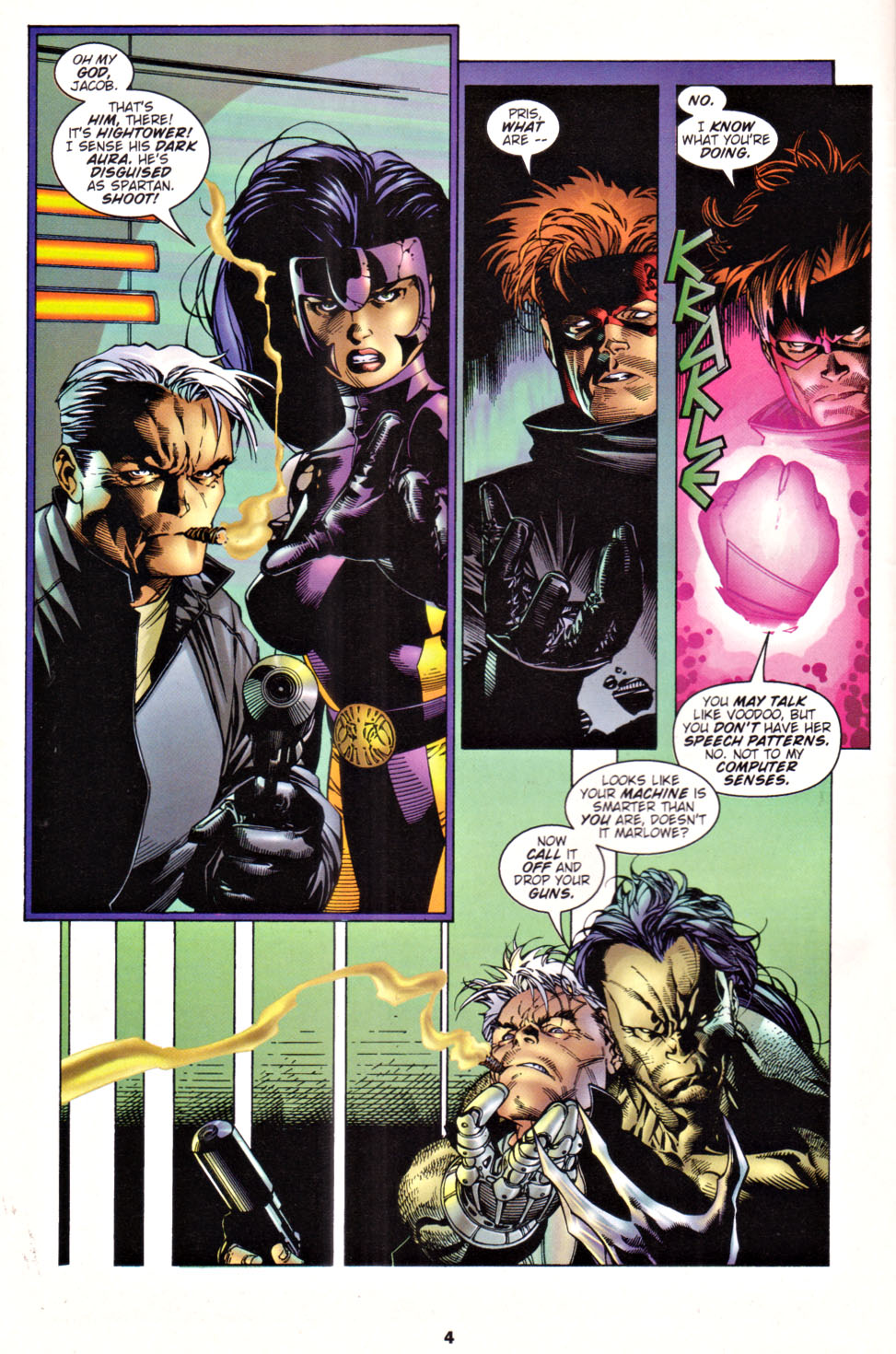 WildC.A.T.s: Covert Action Teams issue 20 - Page 5