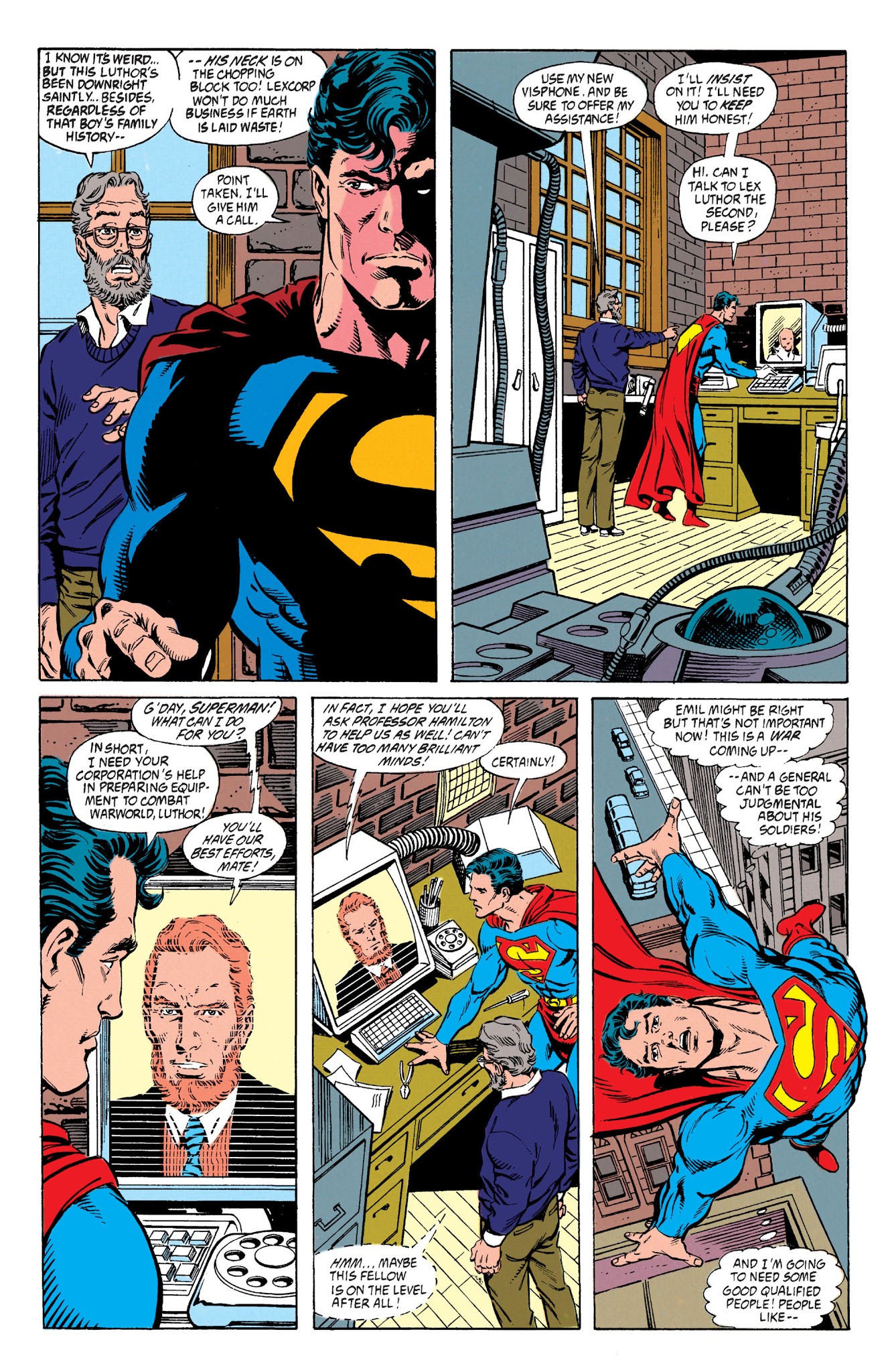 Read online Superman: Panic in the Sky! comic -  Issue # TPB 2016 Edition - 69