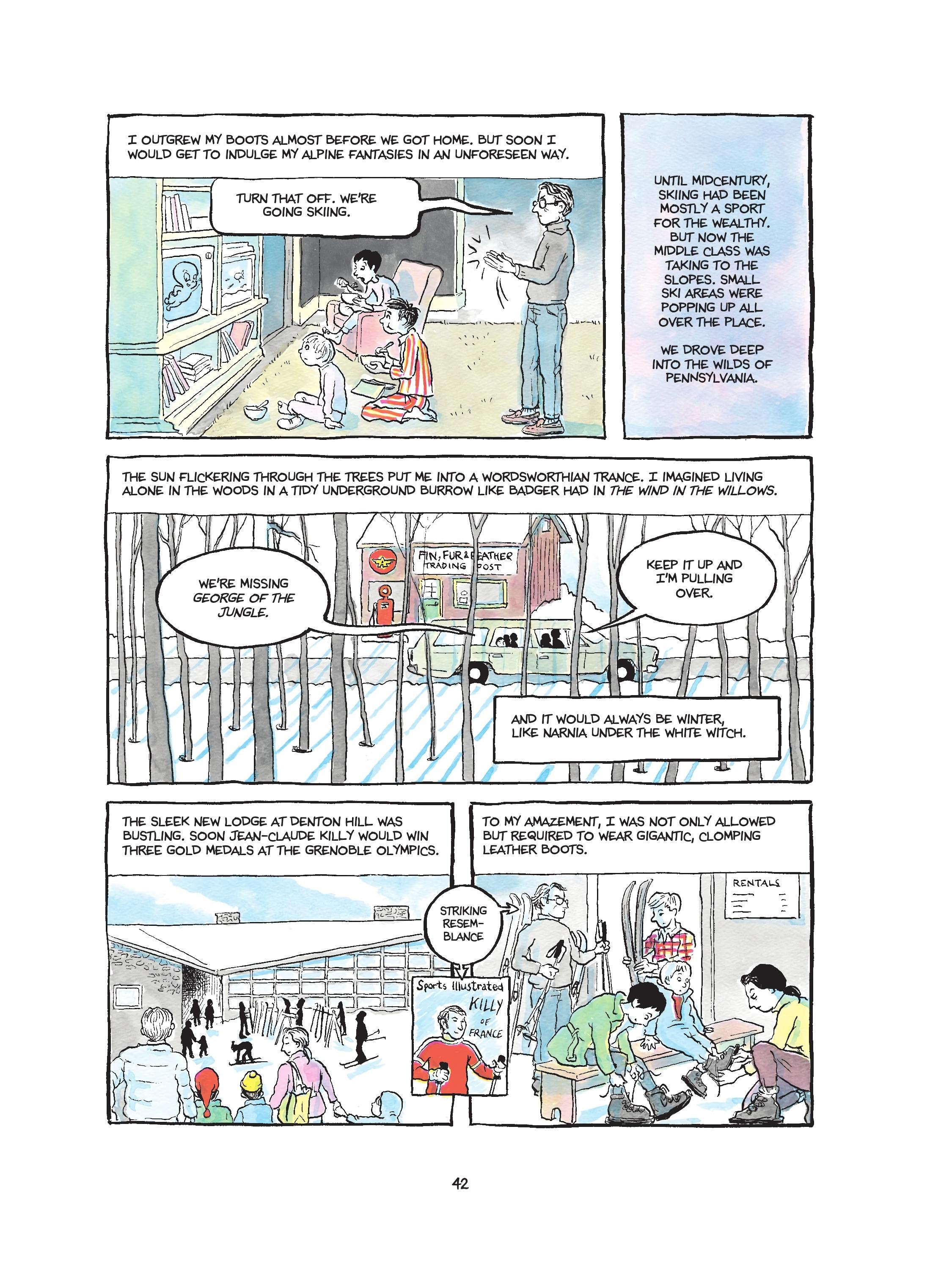 Read online The Secret to Superhuman Strength comic -  Issue # TPB (Part 1) - 47