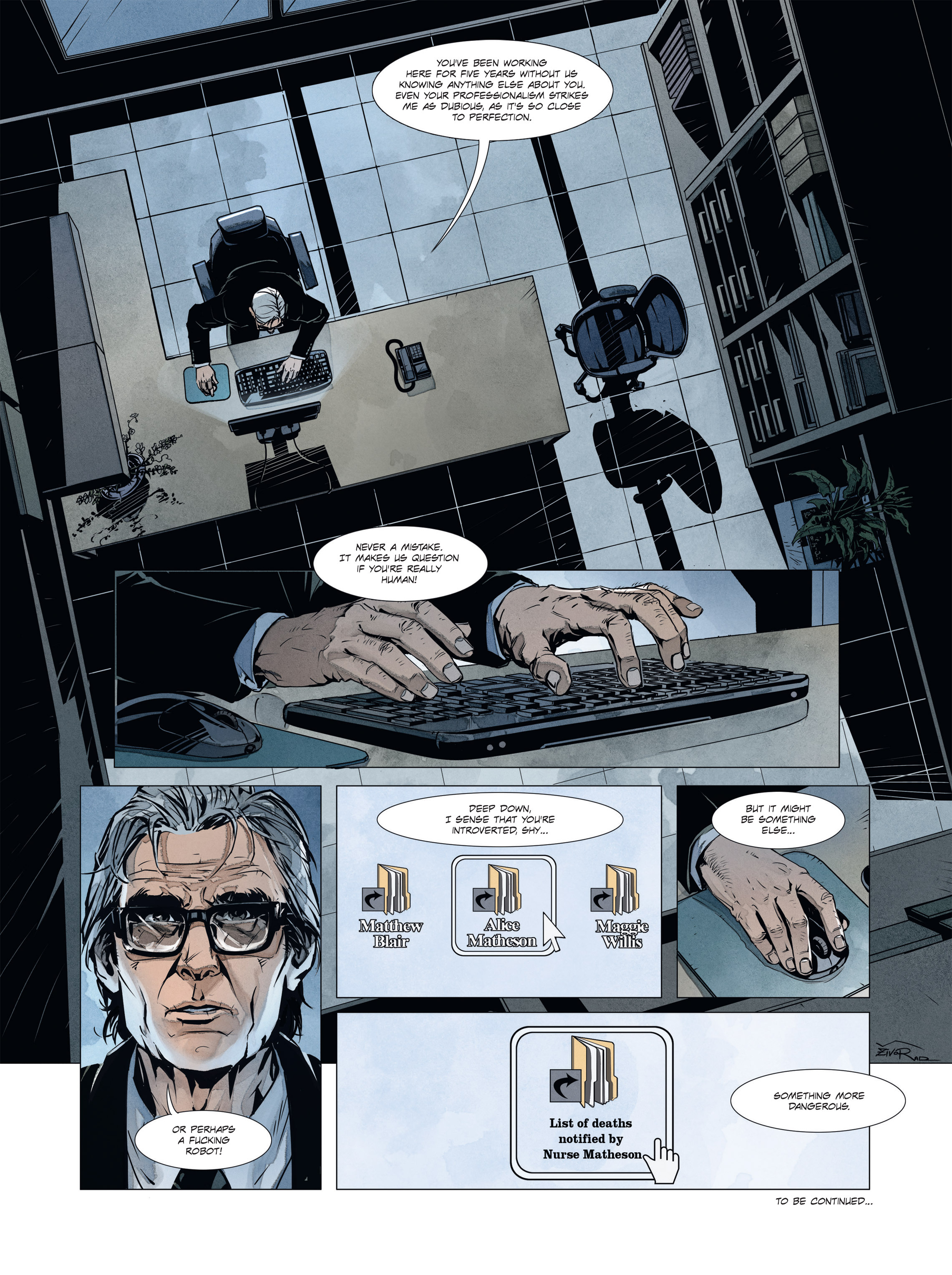 Read online Alice Matheson comic -  Issue #2.2 - 24