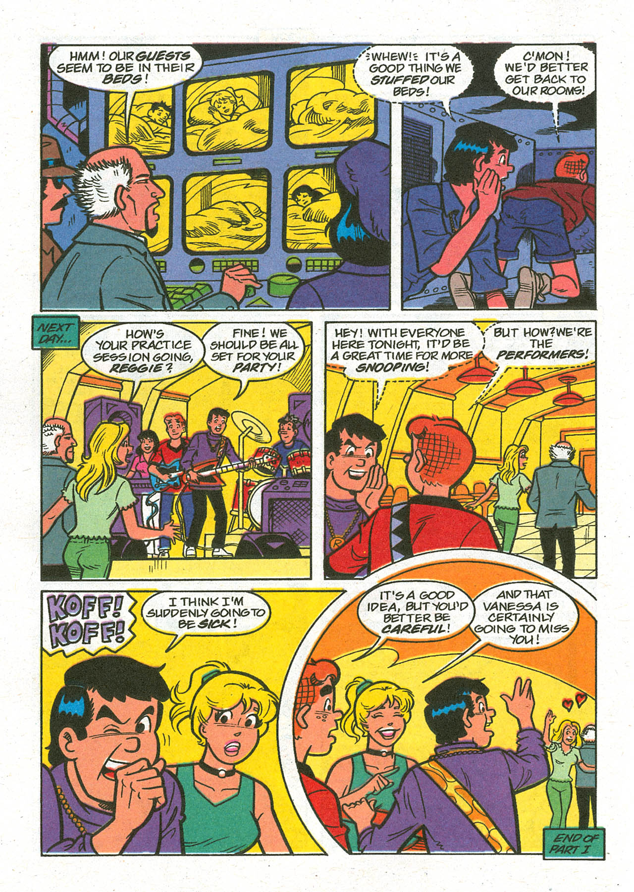 Read online Tales From Riverdale Digest comic -  Issue #29 - 70
