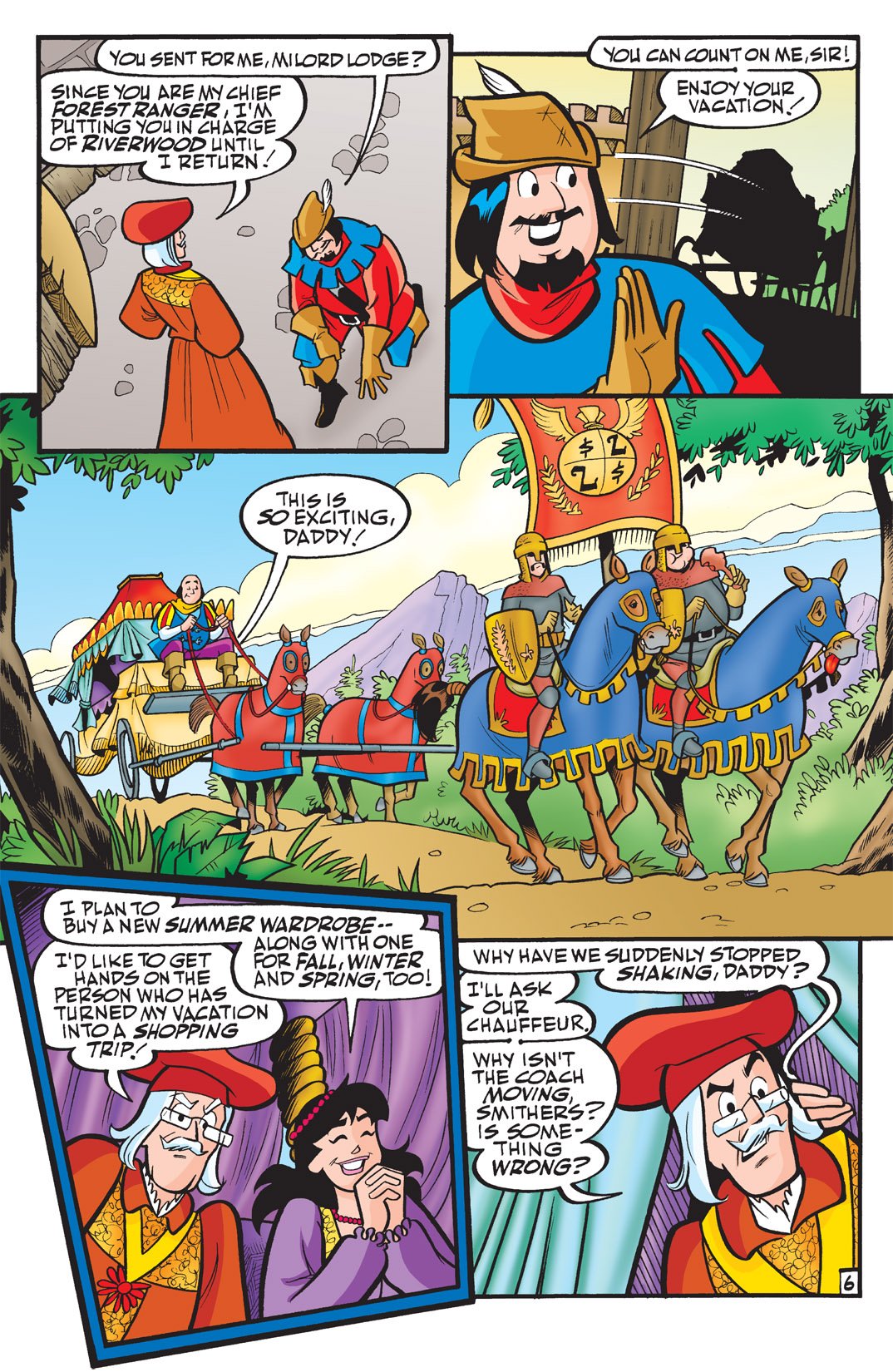 Read online Archie (1960) comic -  Issue #618 - 7