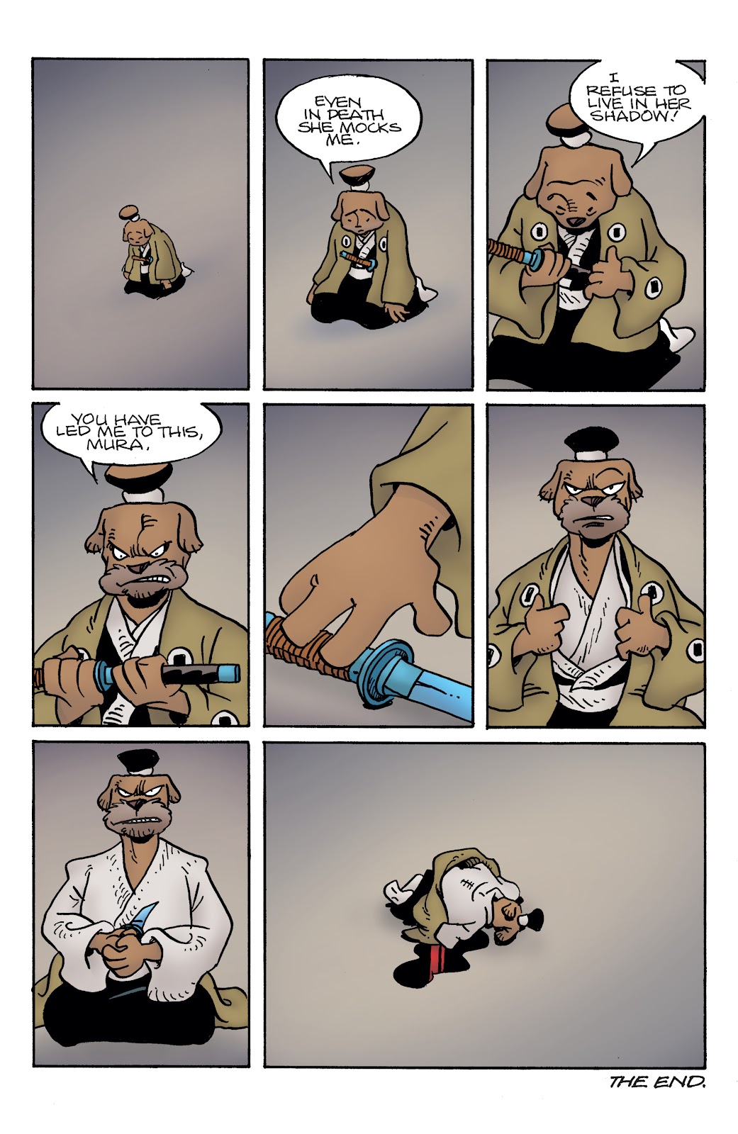 Usagi Yojimbo (2019) issue 5 - Page 26