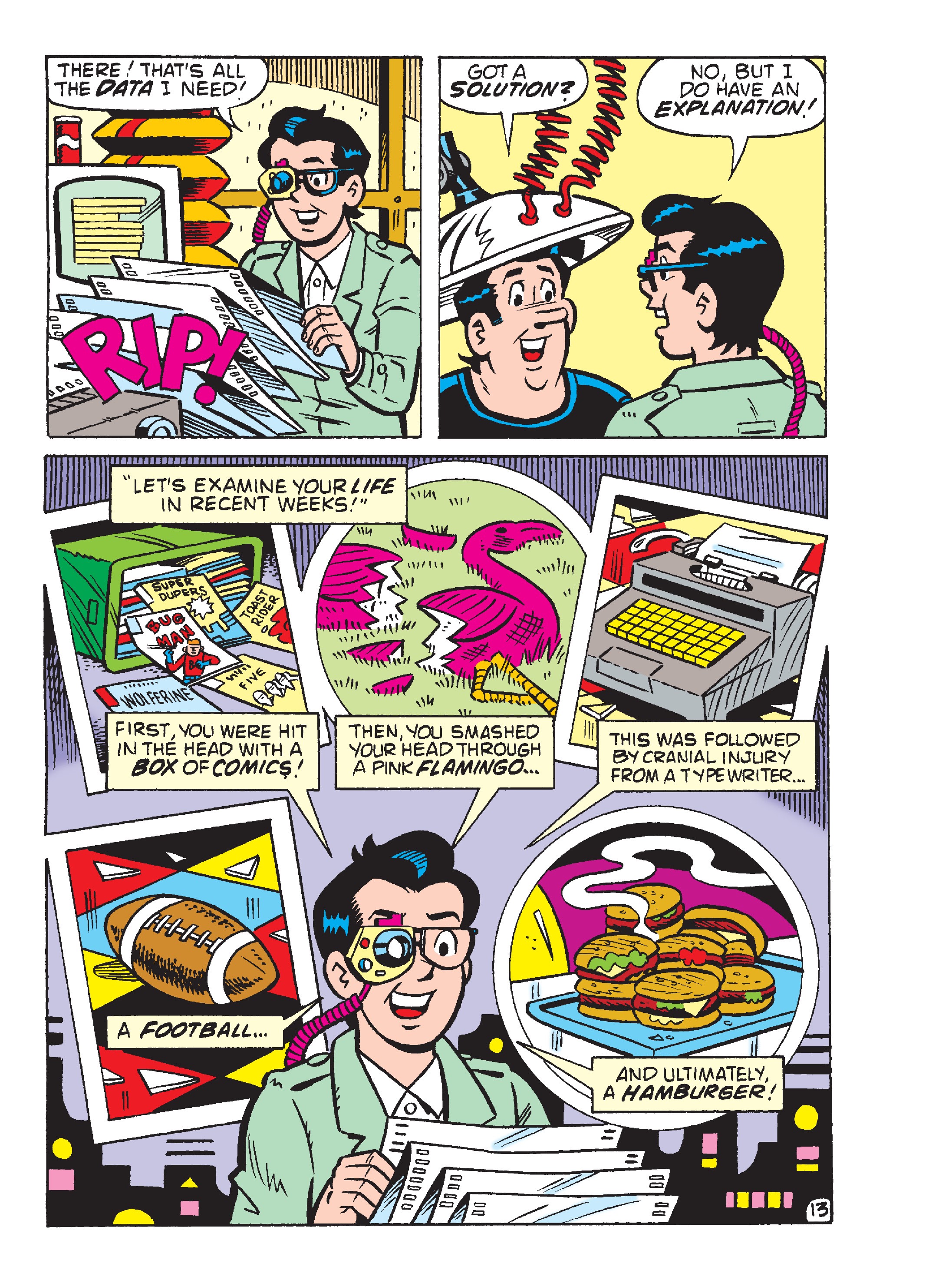 Read online World of Archie Double Digest comic -  Issue #93 - 47
