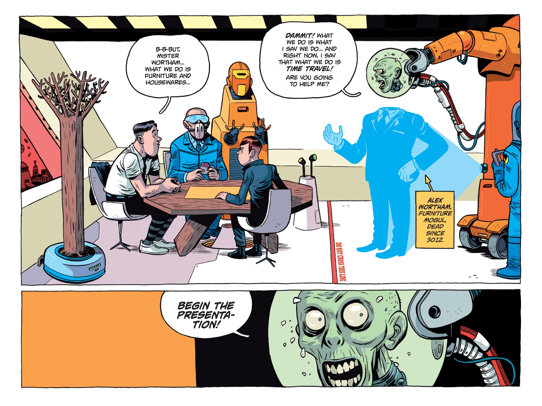 Read online UNIVERSE! (2014) comic -  Issue #1 - 9