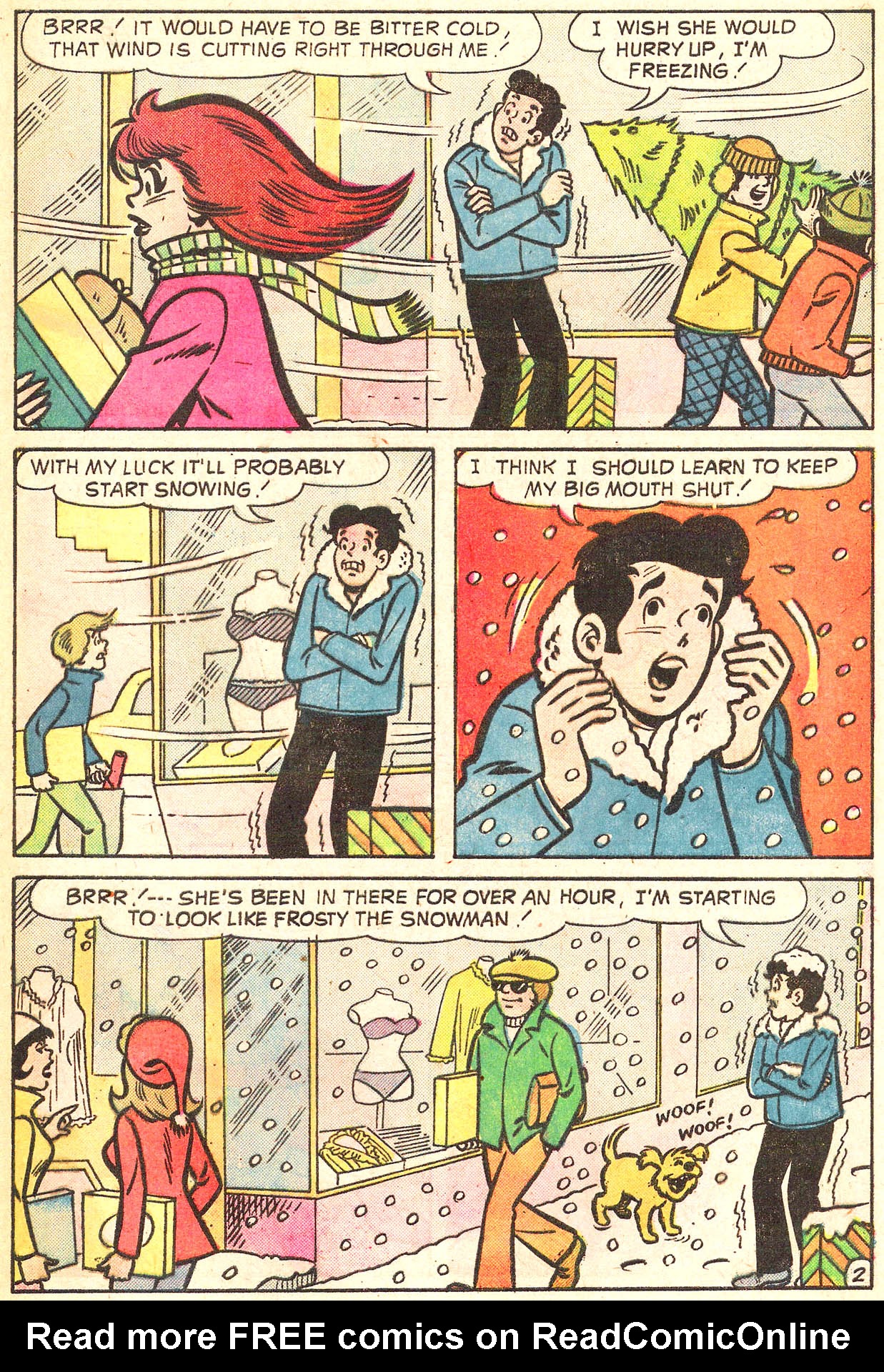 Read online Archie Giant Series Magazine comic -  Issue #231 - 21