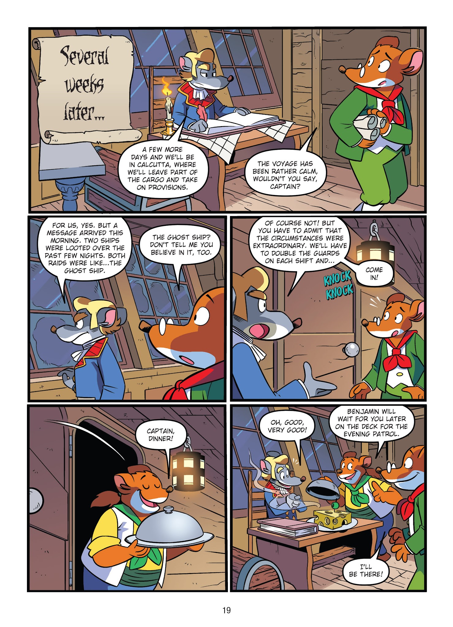 Read online Geronimo Stilton comic -  Issue # TPB 17 - 20