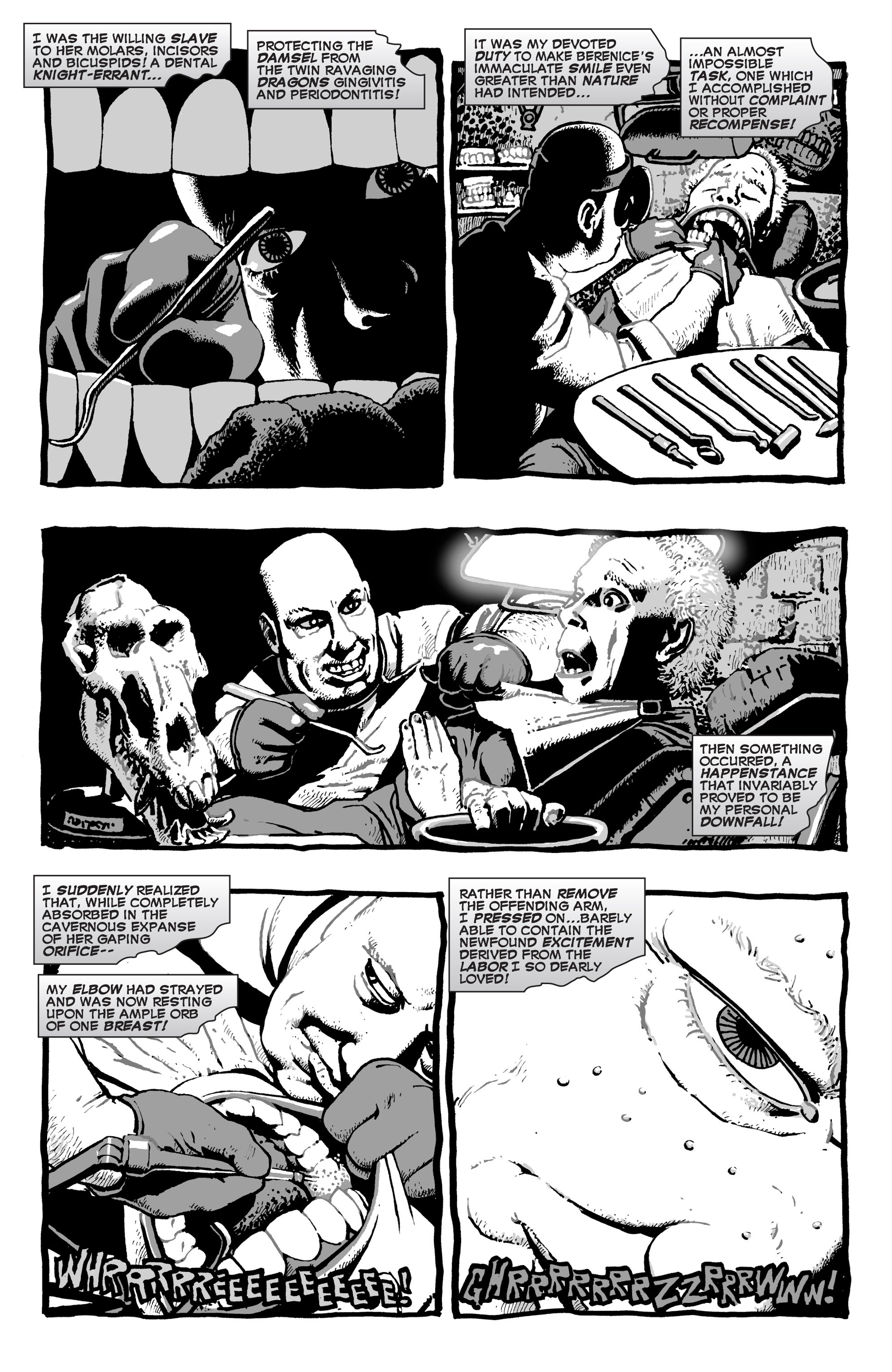 Read online Haunt of Horror: Edgar Allan Poe comic -  Issue #3 - 22