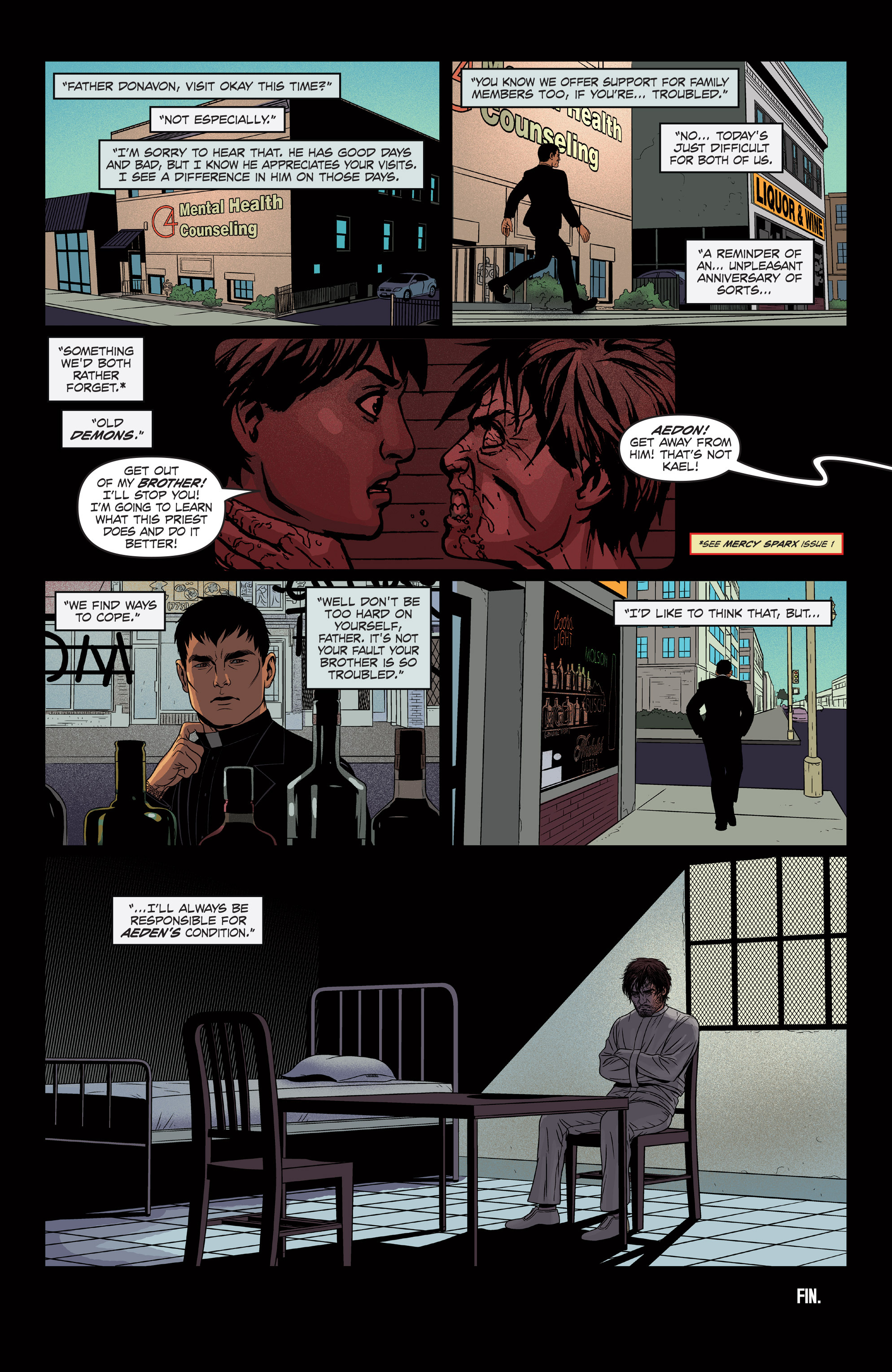 Read online Mercy Sparx (2013) comic -  Issue #7 - 24