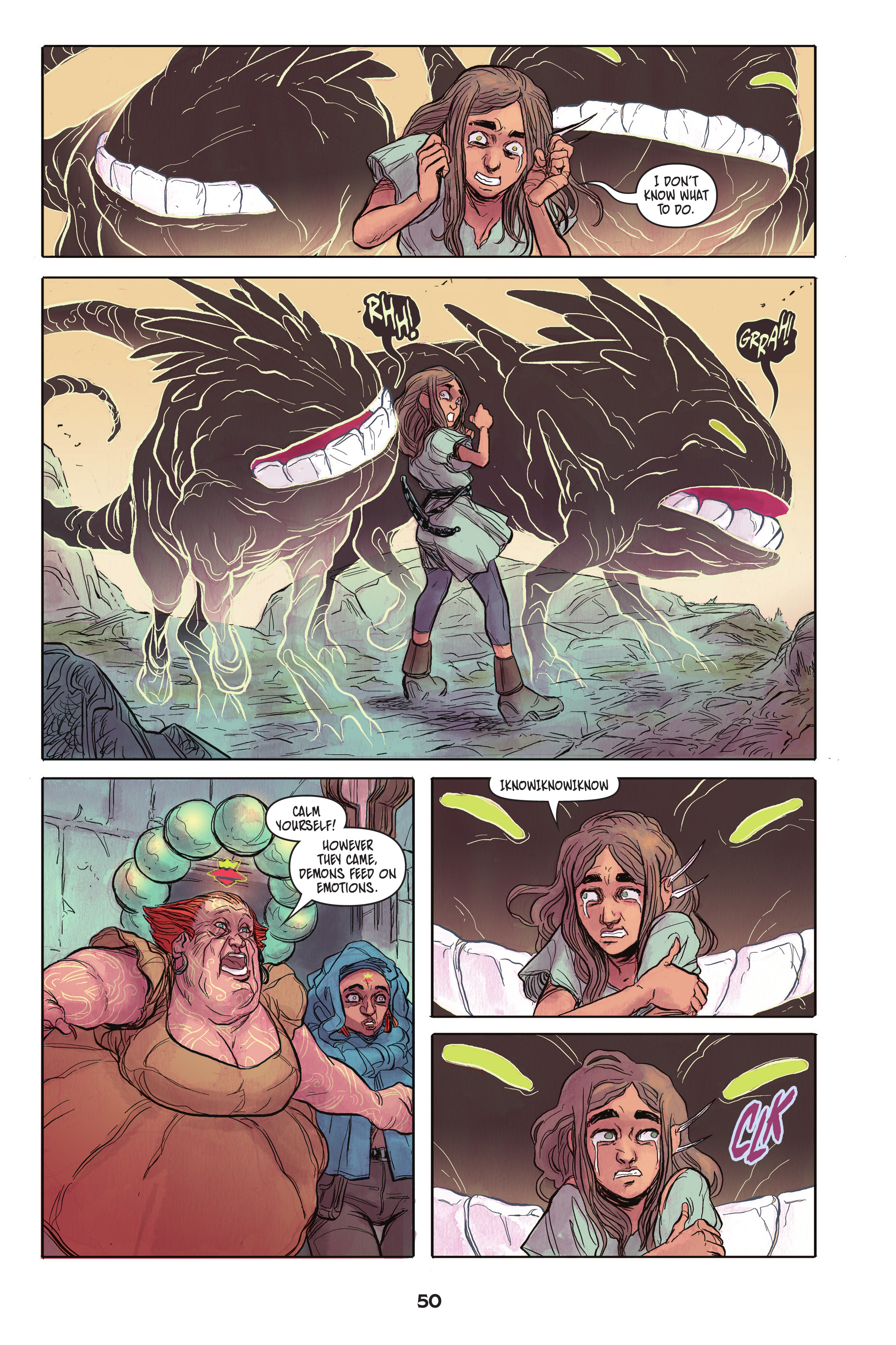 Read online Sea Serpent's Heir comic -  Issue # TPB 1 (Part 1) - 56