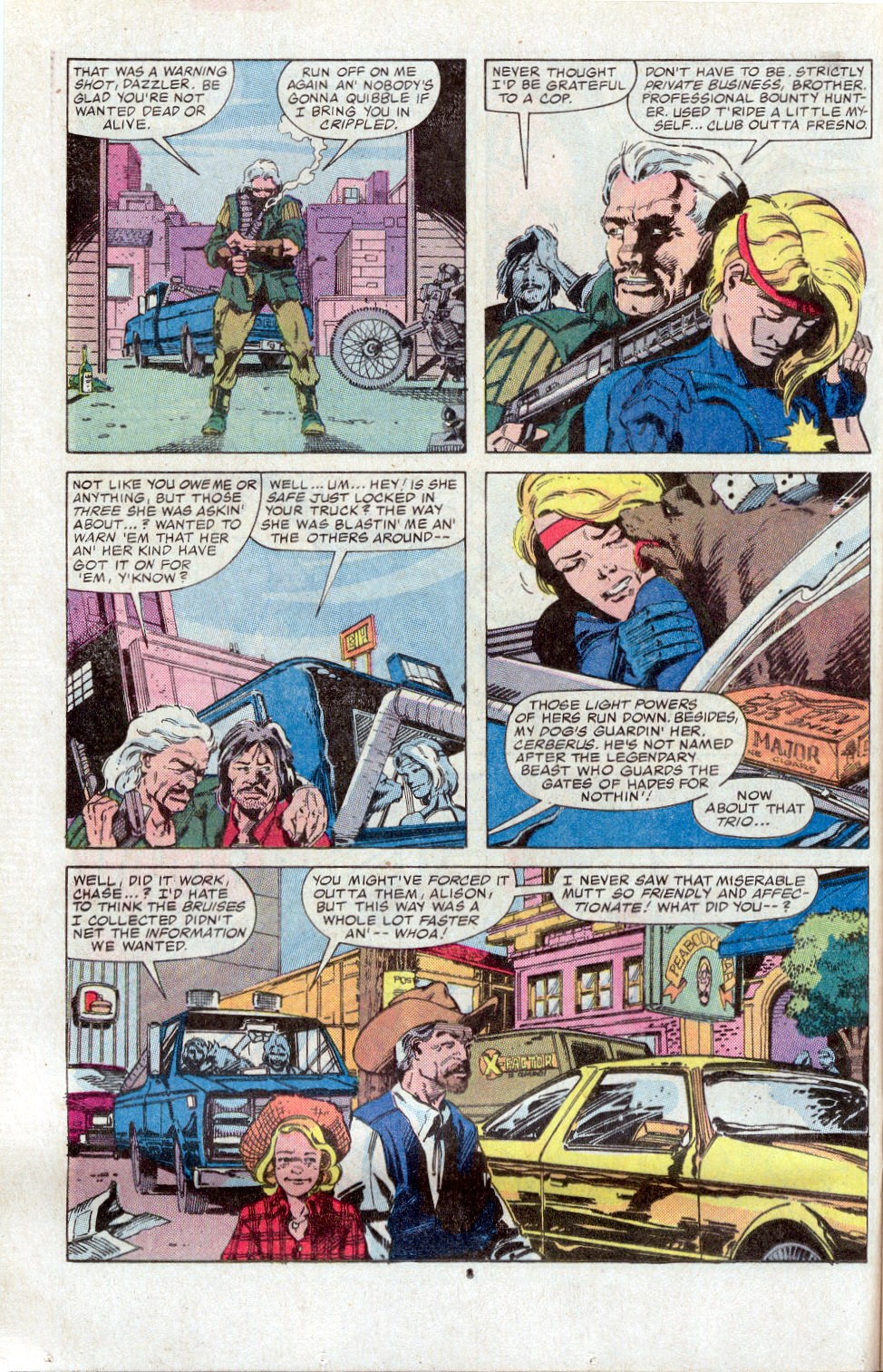 Read online Dazzler (1981) comic -  Issue #41 - 9