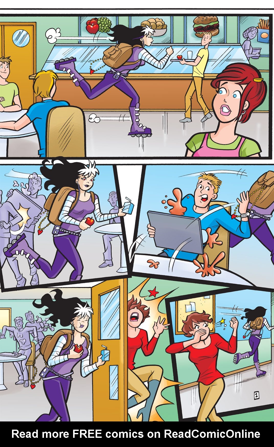 Read online Archie (1960) comic -  Issue #625 - 2