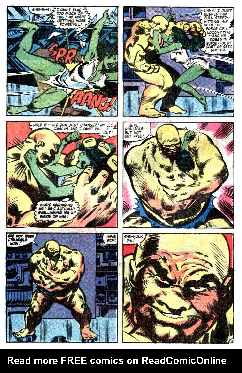 Read online The Savage She-Hulk comic -  Issue #19 - 16