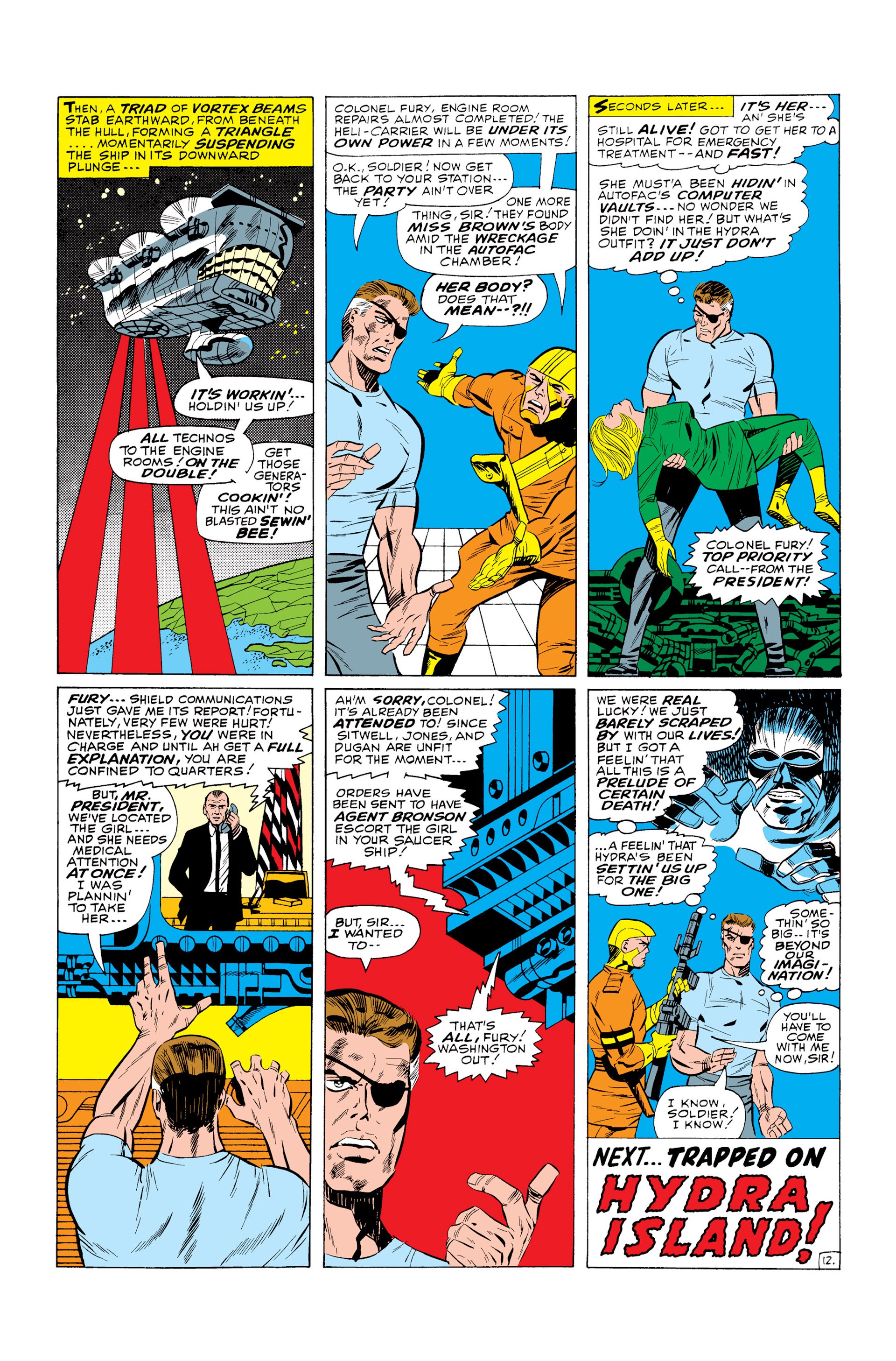Read online Strange Tales (1951) comic -  Issue #155 - 13