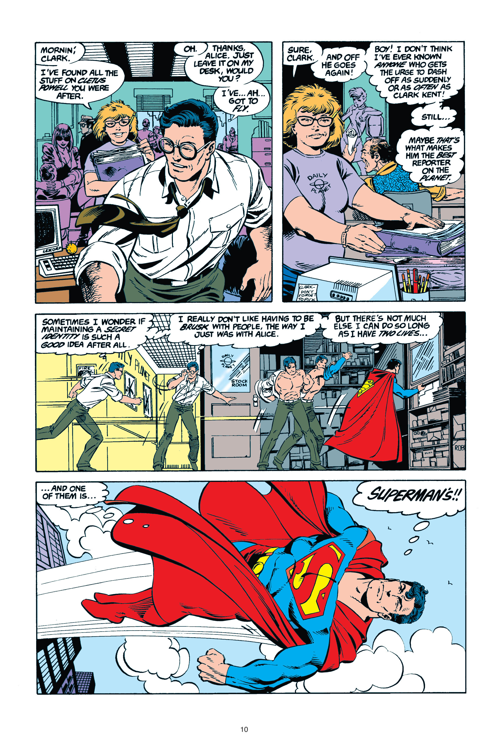 Read online Superman: The Man of Steel (2003) comic -  Issue # TPB 4 - 11