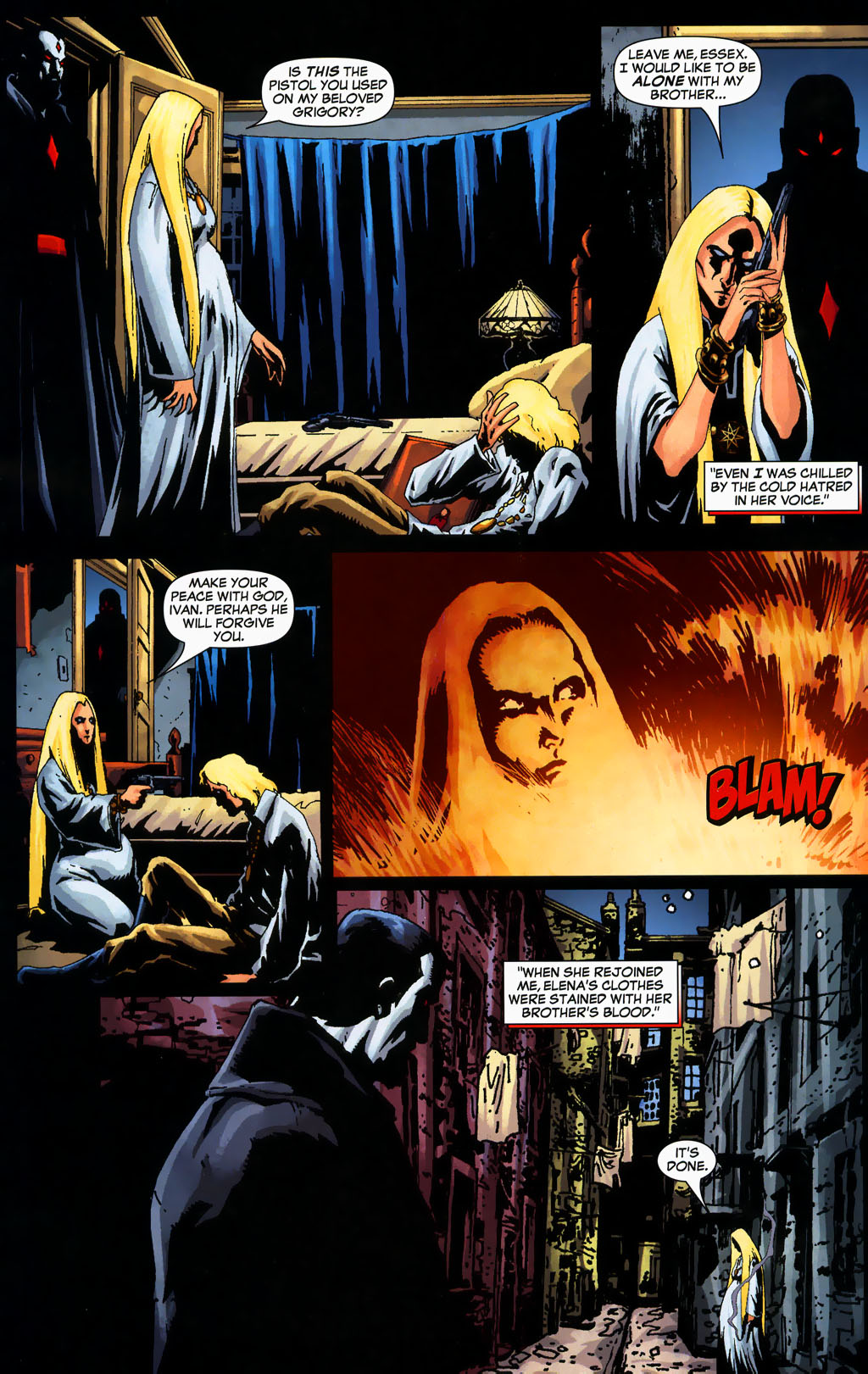 Read online X-Men: Colossus Bloodline comic -  Issue #5 - 10