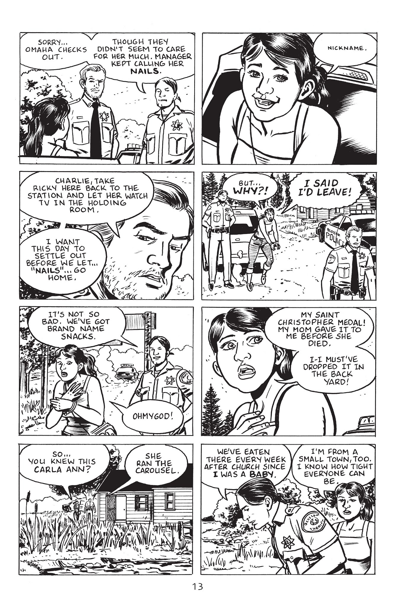 Read online Lodger comic -  Issue #1 - 15