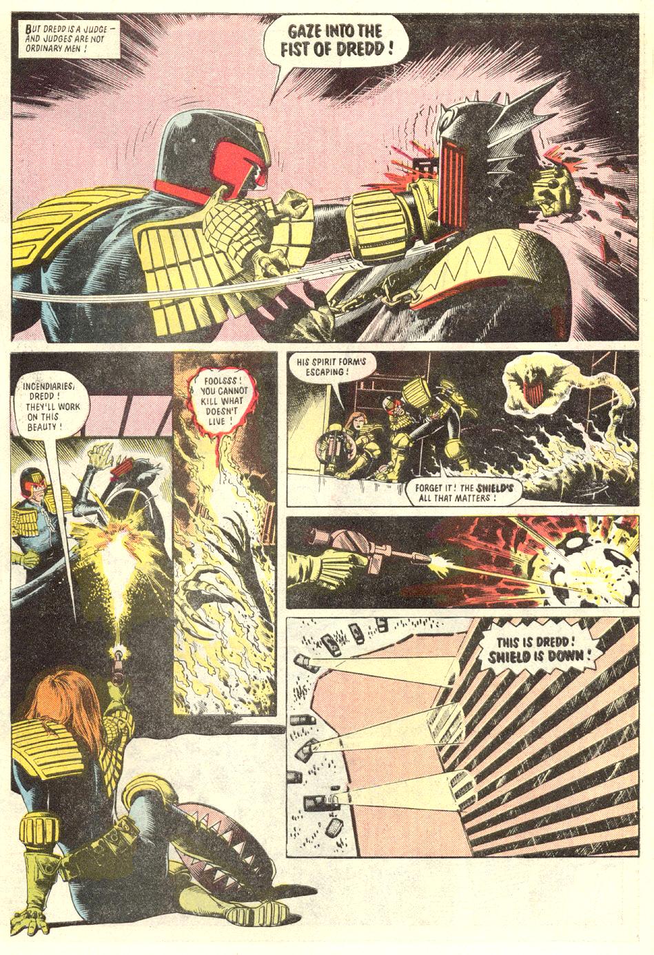 Read online Judge Dredd (1983) comic -  Issue #3 - 26