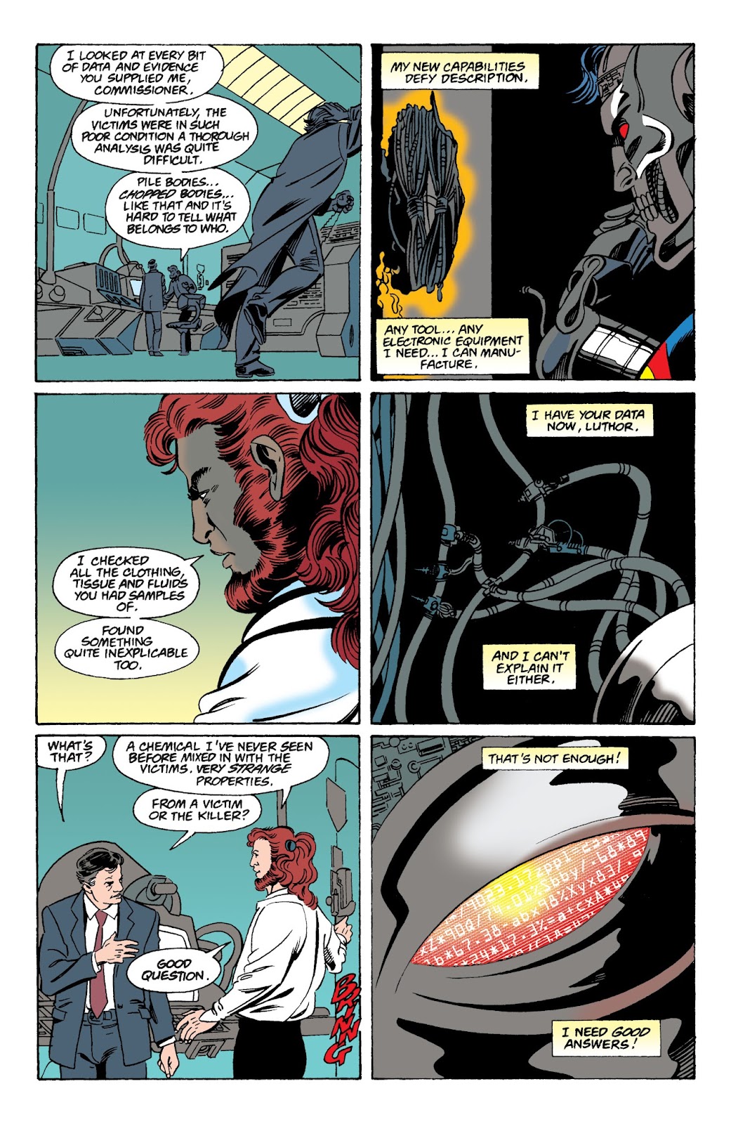 Superman: Reign of the Supermen issue TPB - Page 262