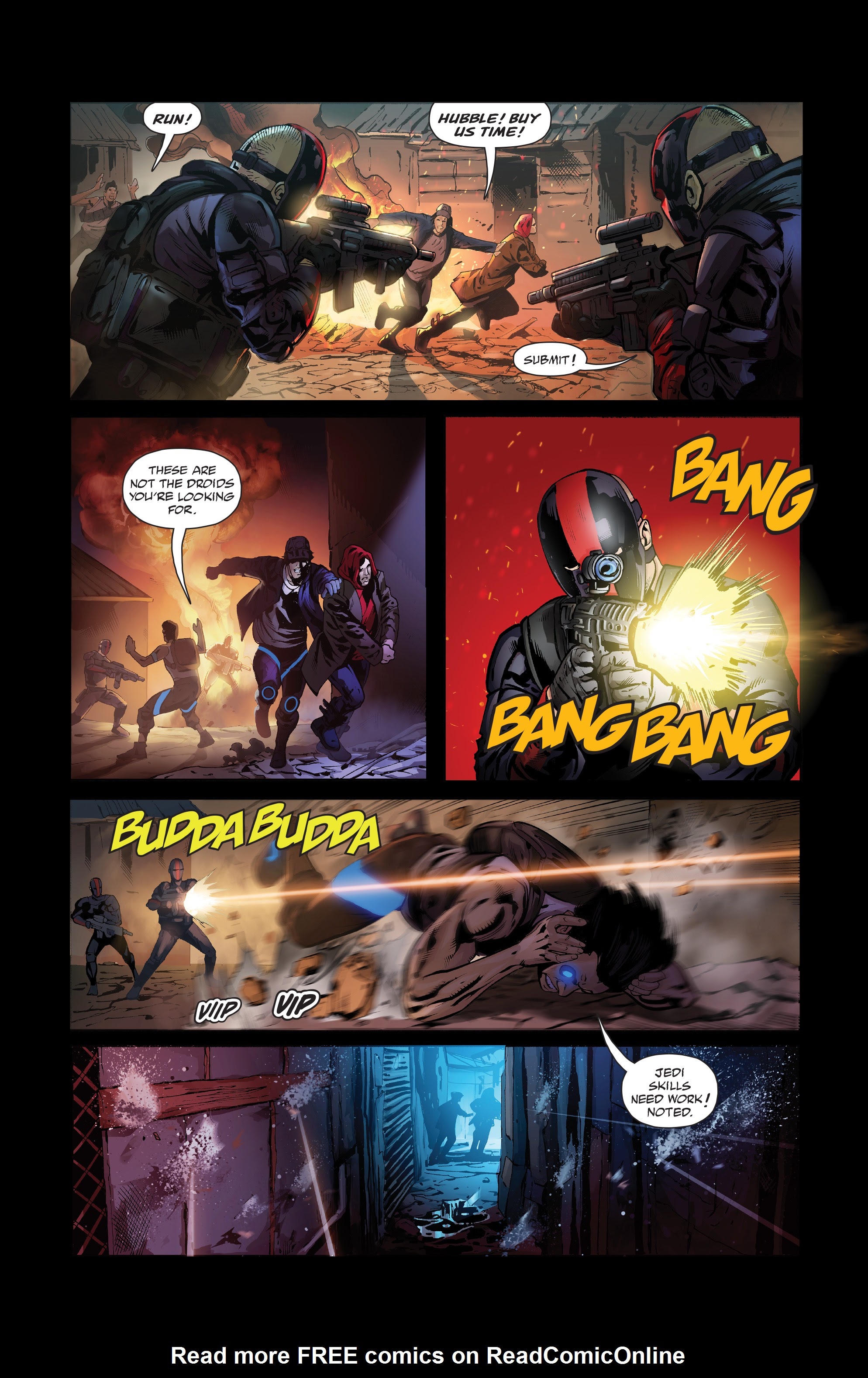 Read online Neon Future comic -  Issue #1 - 32