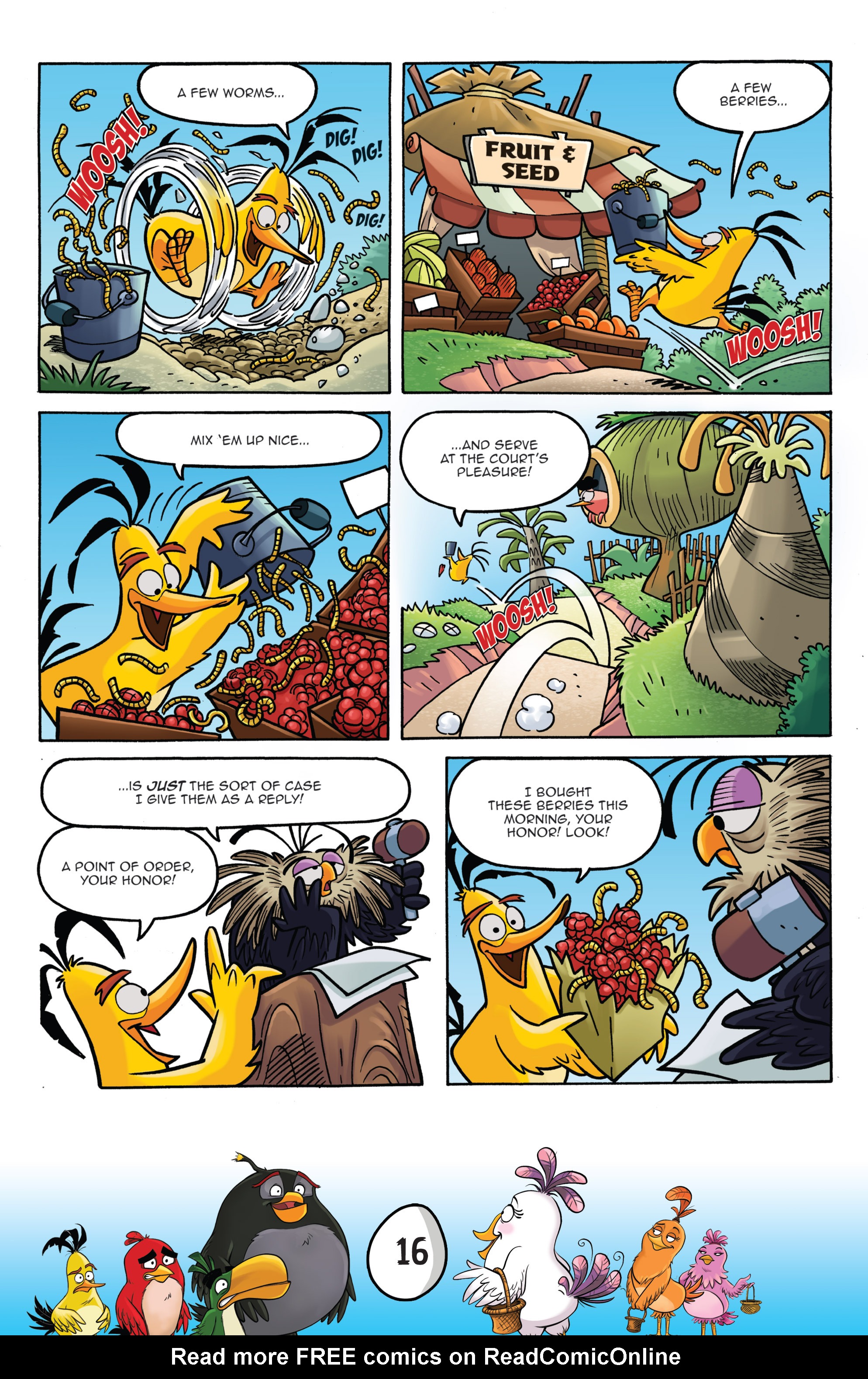 Read online Angry Birds: Flight School comic -  Issue #2 - 18