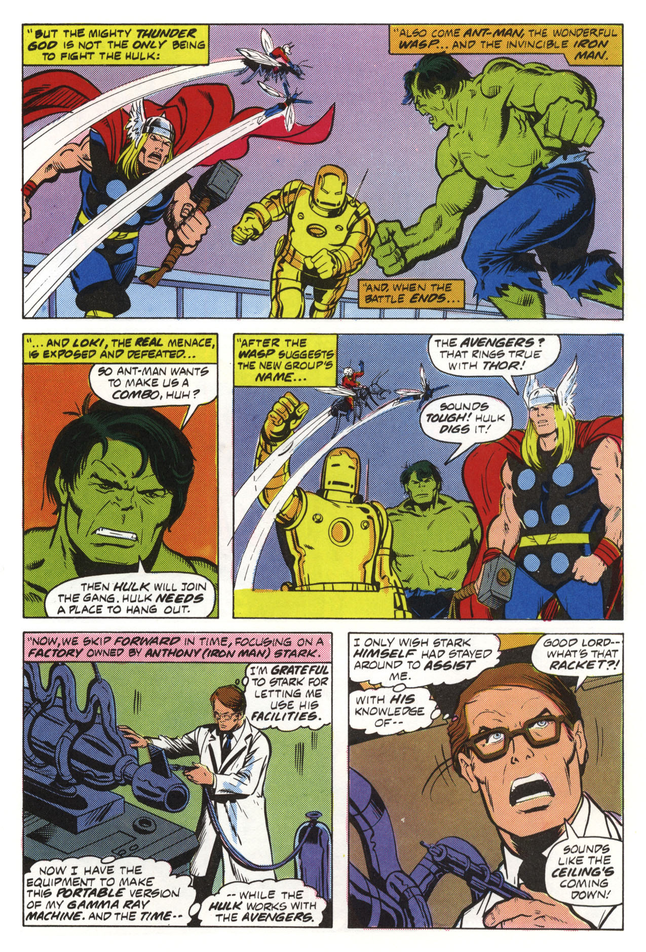Read online Incredible Hulk Annual comic -  Issue #1985 - 11