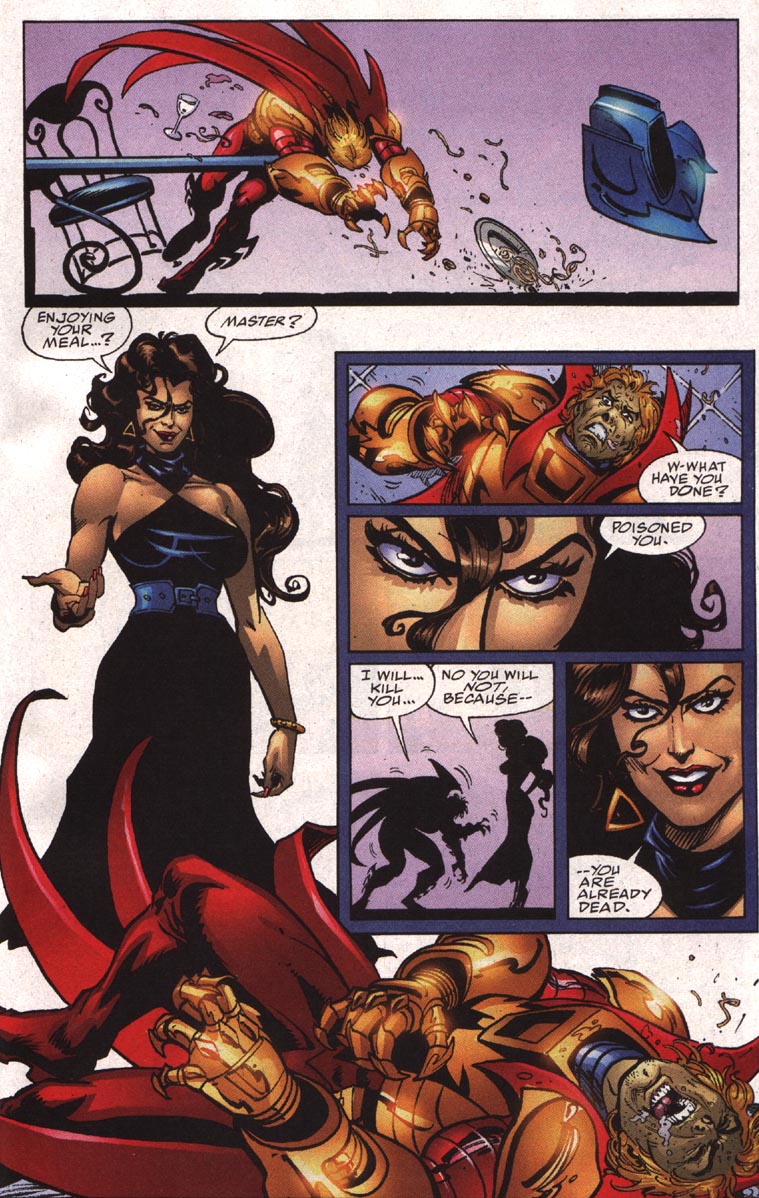 Read online Azrael: Agent of the Bat comic -  Issue #93 - 4