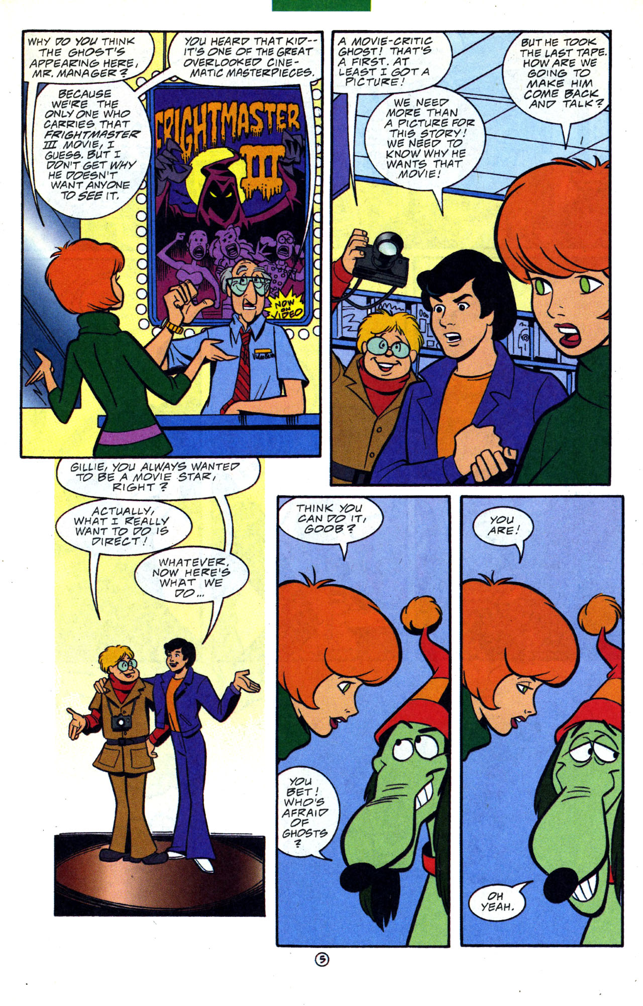 Read online Cartoon Network Presents comic -  Issue #24 - 28
