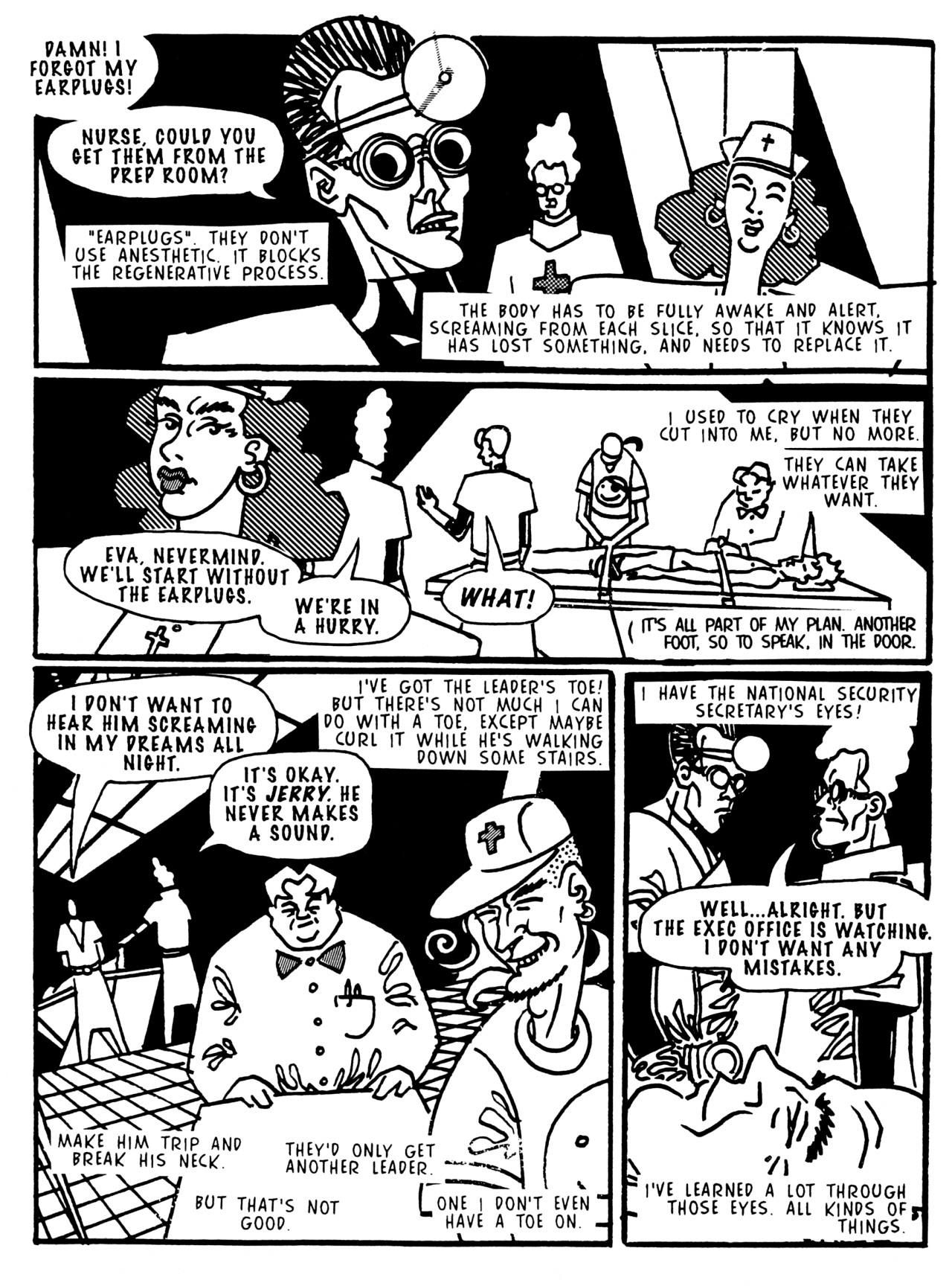 Read online Negative Burn comic -  Issue #22 - 33